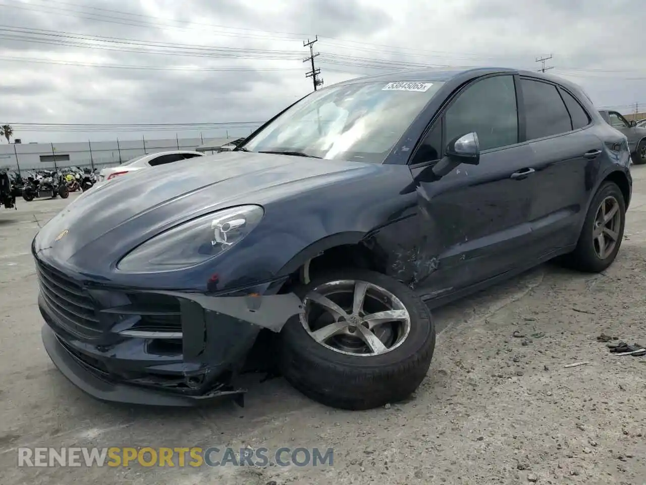 1 fotografías del automóvil dañado WP1AA2A57LLB13243 PORSCHE MACAN 2020