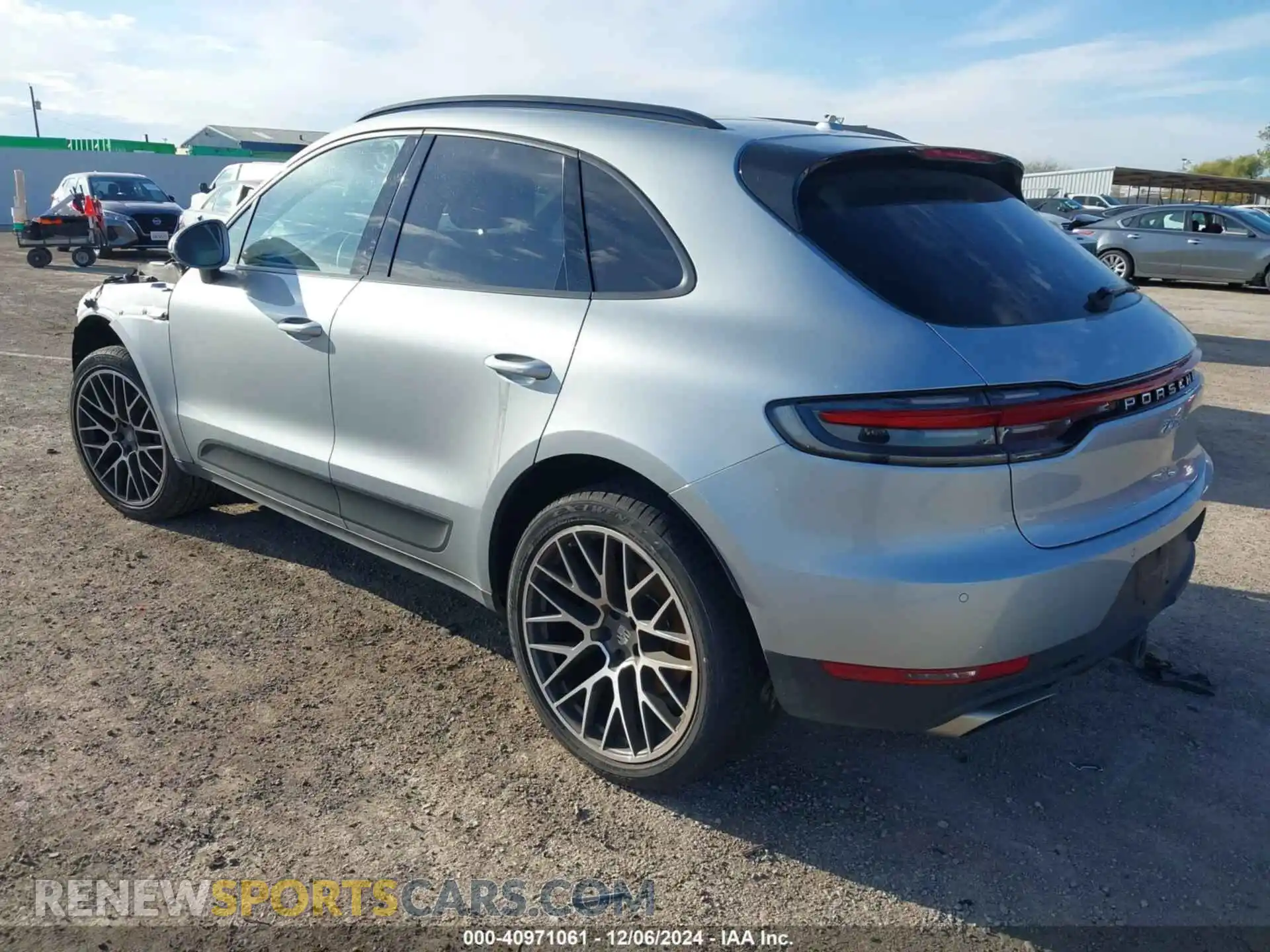 3 Photograph of a damaged car WP1AA2A58LLB08892 PORSCHE MACAN 2020