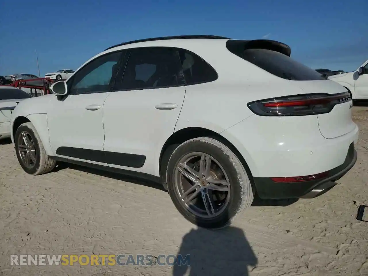 2 Photograph of a damaged car WP1AA2A58LLB11520 PORSCHE MACAN 2020