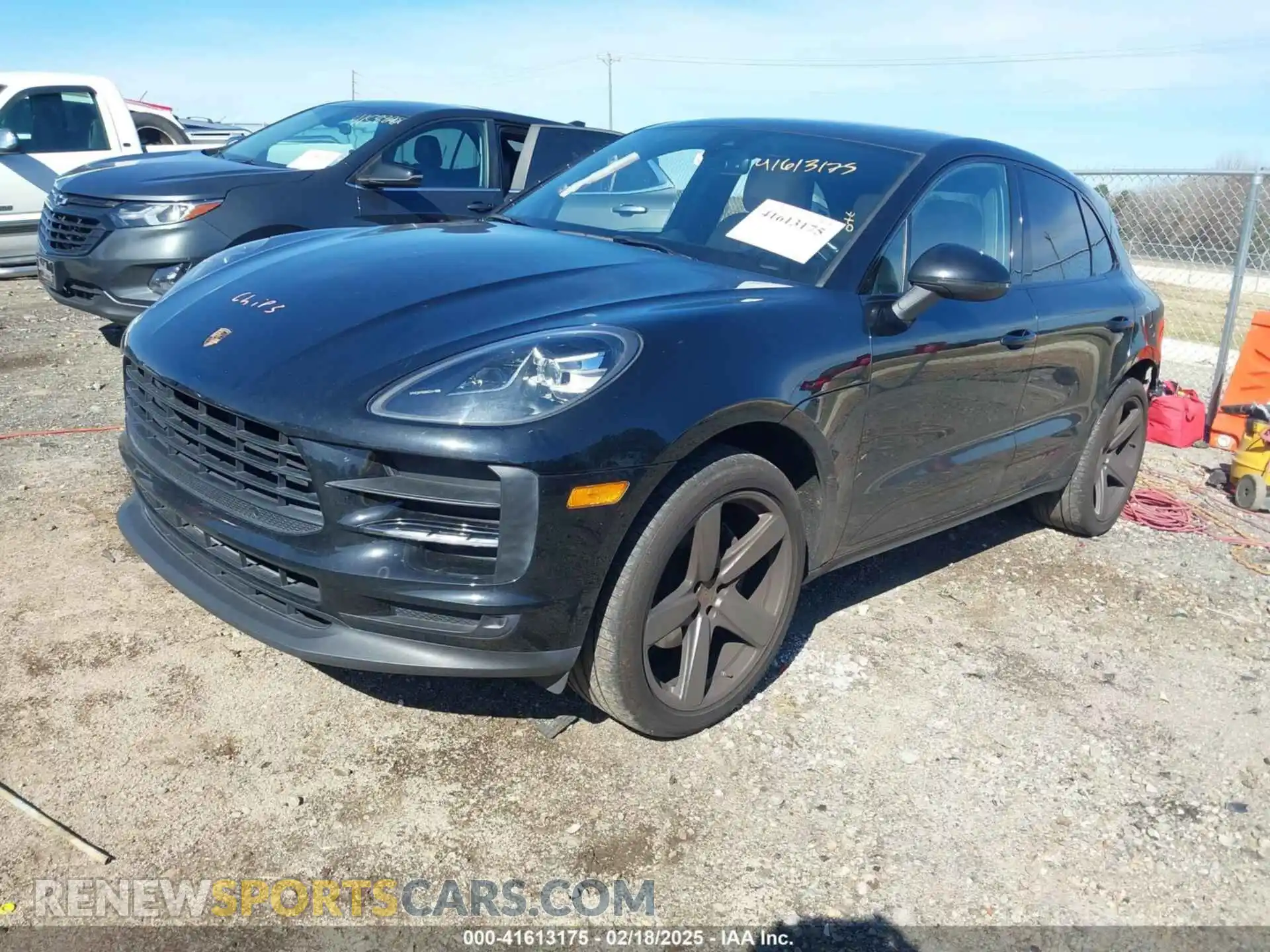 2 Photograph of a damaged car WP1AA2A58LLB11601 PORSCHE MACAN 2020