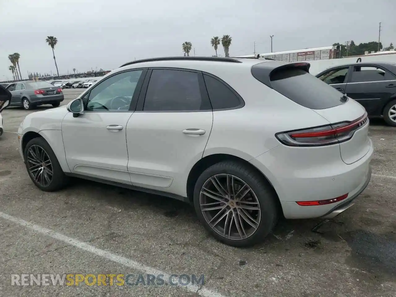 2 Photograph of a damaged car WP1AA2A58LLB15213 PORSCHE MACAN 2020