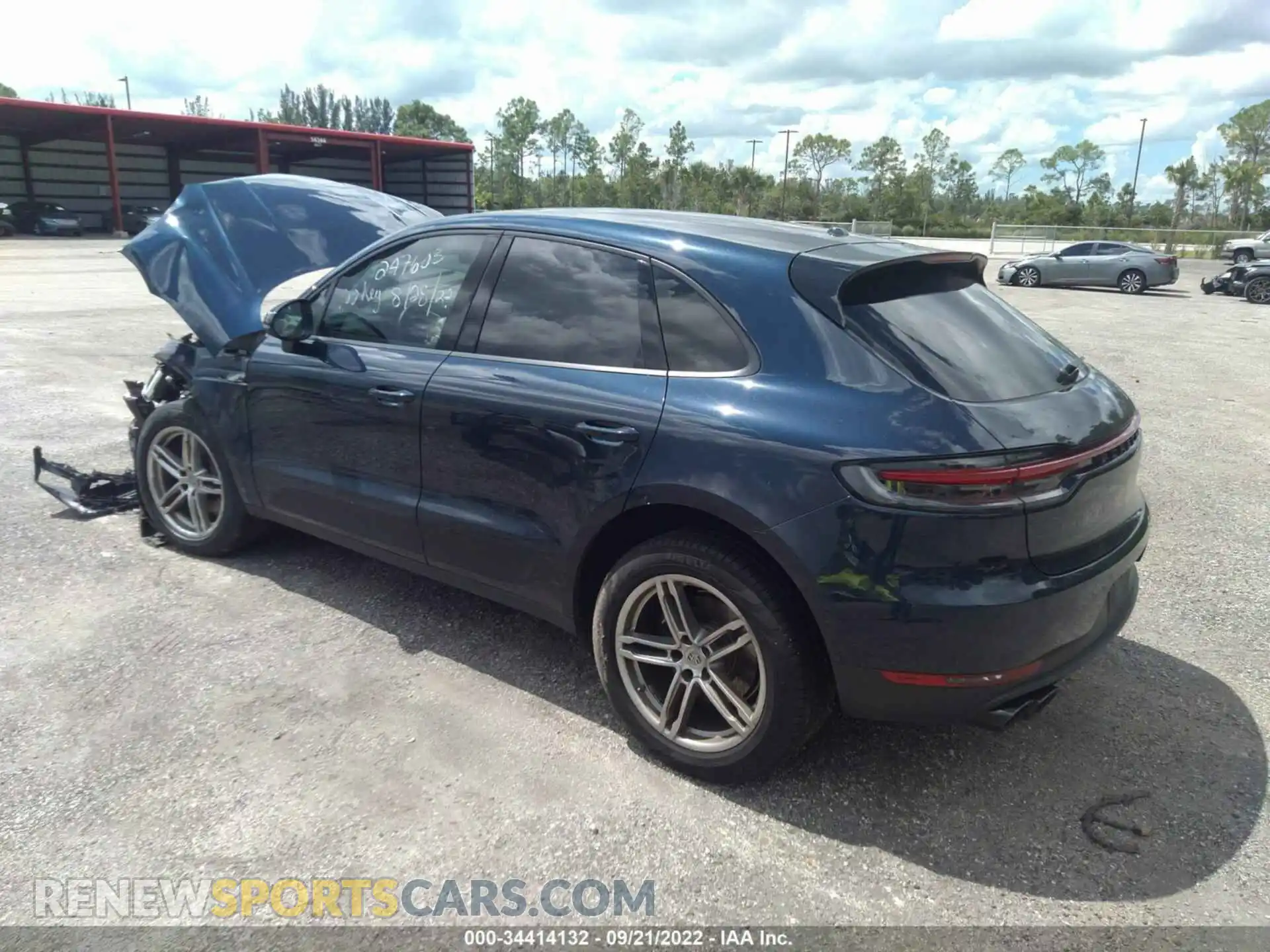 3 Photograph of a damaged car WP1AA2A59LLB02809 PORSCHE MACAN 2020