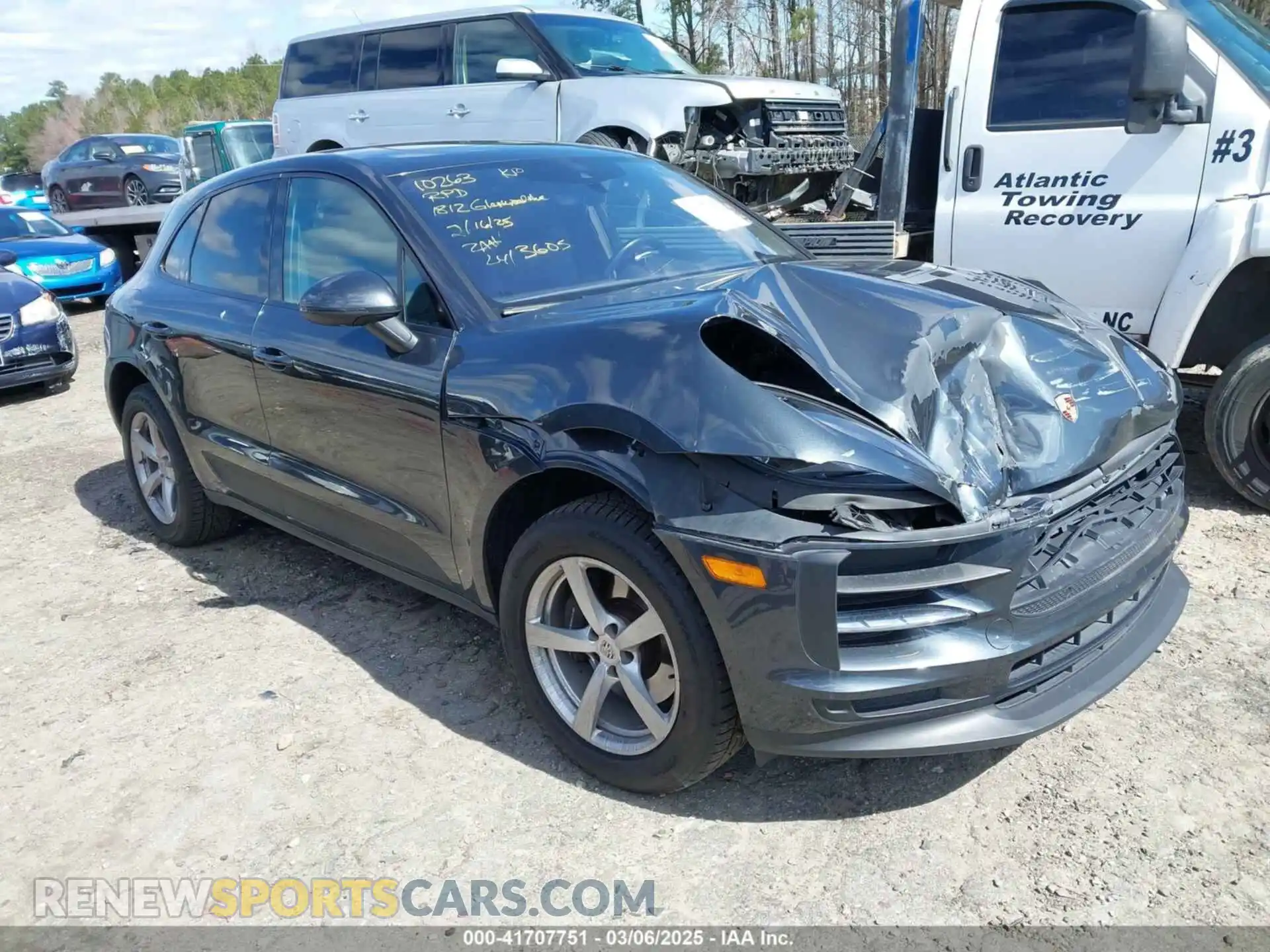 1 fotografías del automóvil dañado WP1AA2A59LLB03605 PORSCHE MACAN 2020