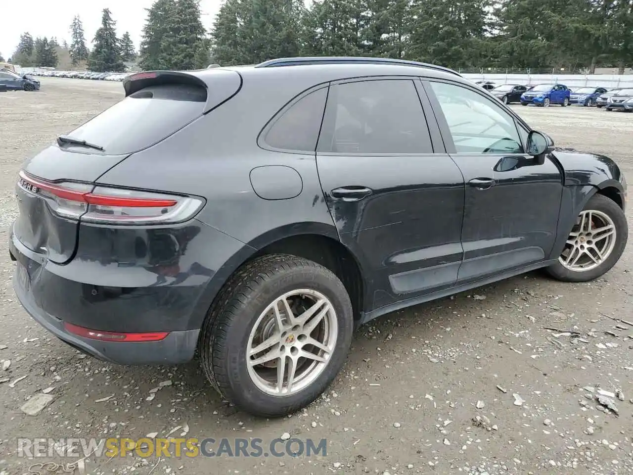 3 Photograph of a damaged car WP1AA2A59LLB06486 PORSCHE MACAN 2020