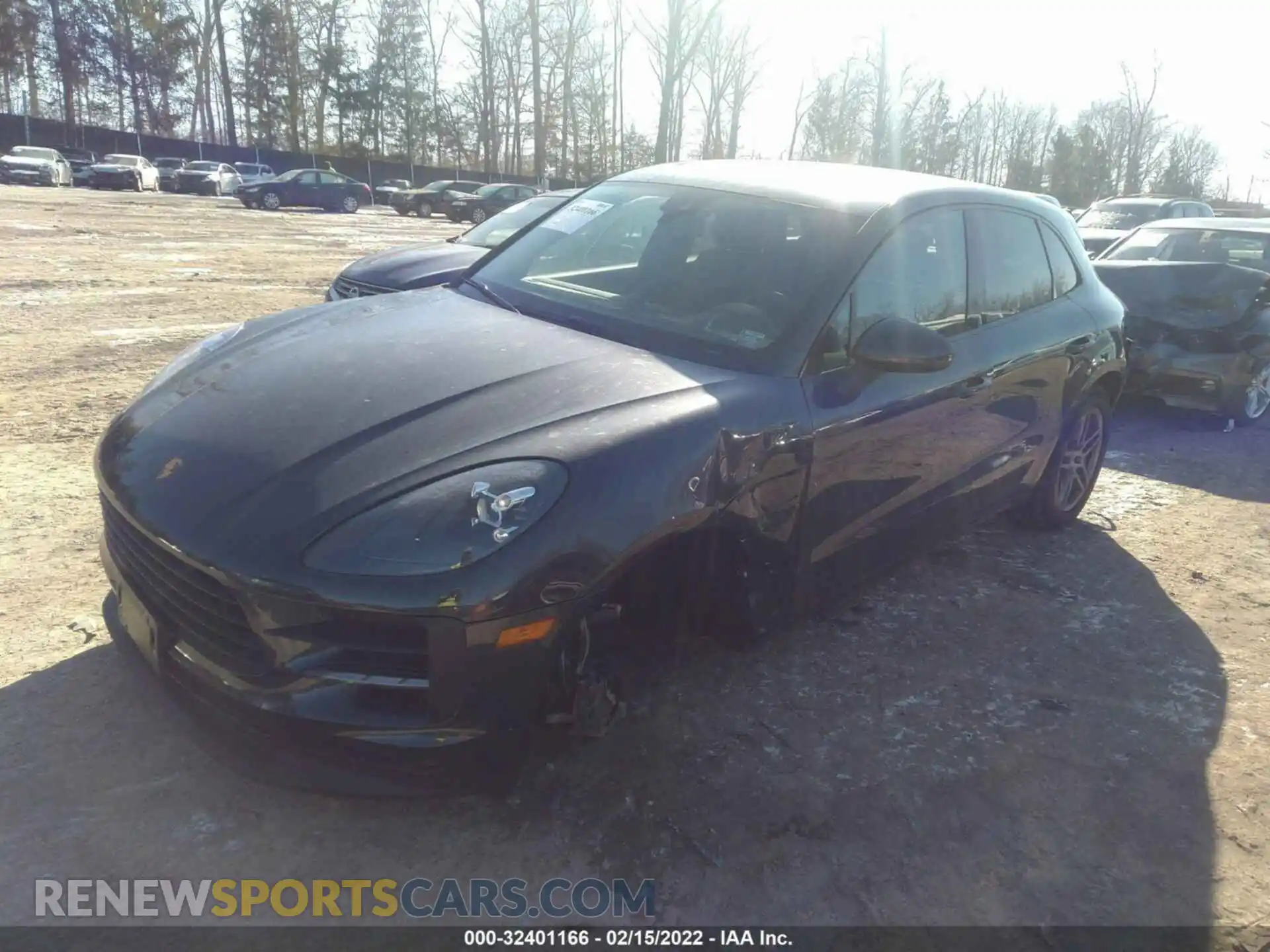 2 Photograph of a damaged car WP1AA2A5XLLB13737 PORSCHE MACAN 2020