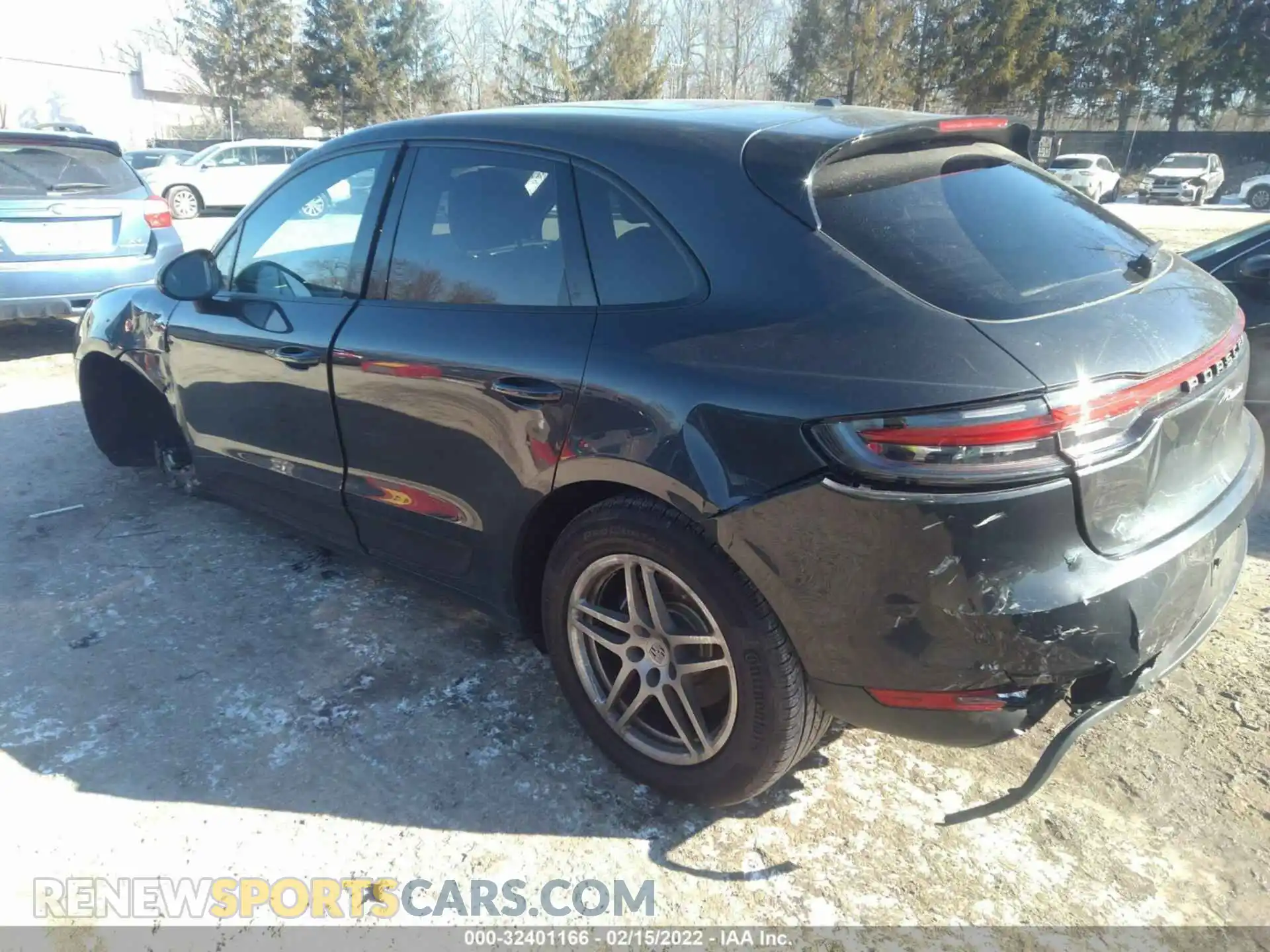 3 Photograph of a damaged car WP1AA2A5XLLB13737 PORSCHE MACAN 2020