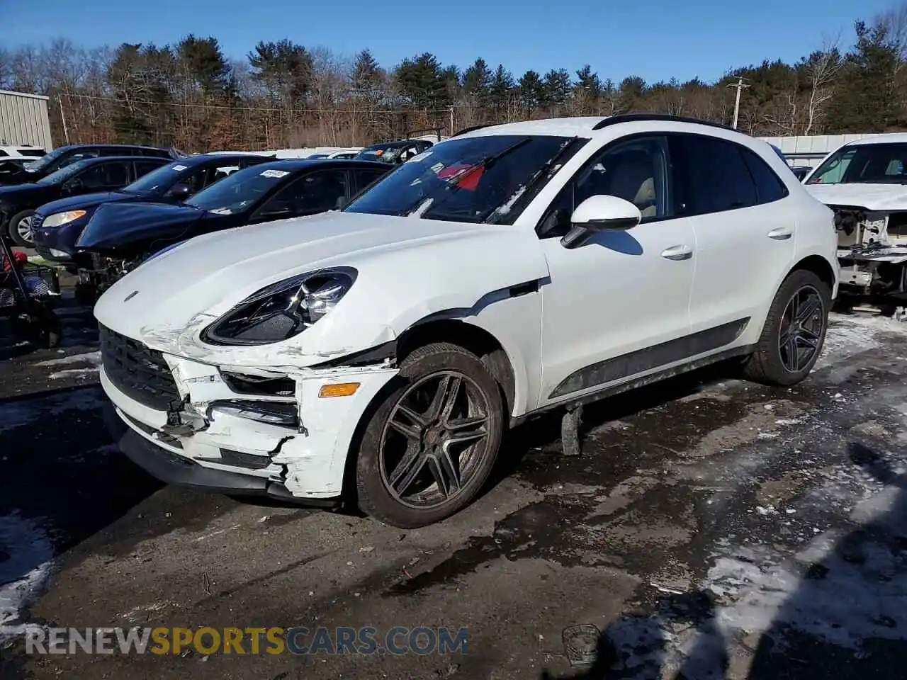 1 fotografías del automóvil dañado WP1AB2A52LLB37883 PORSCHE MACAN 2020