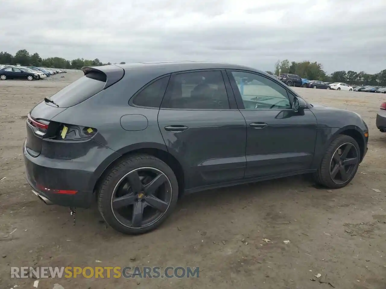 3 Photograph of a damaged car WP1AB2A53LLB34586 PORSCHE MACAN 2020