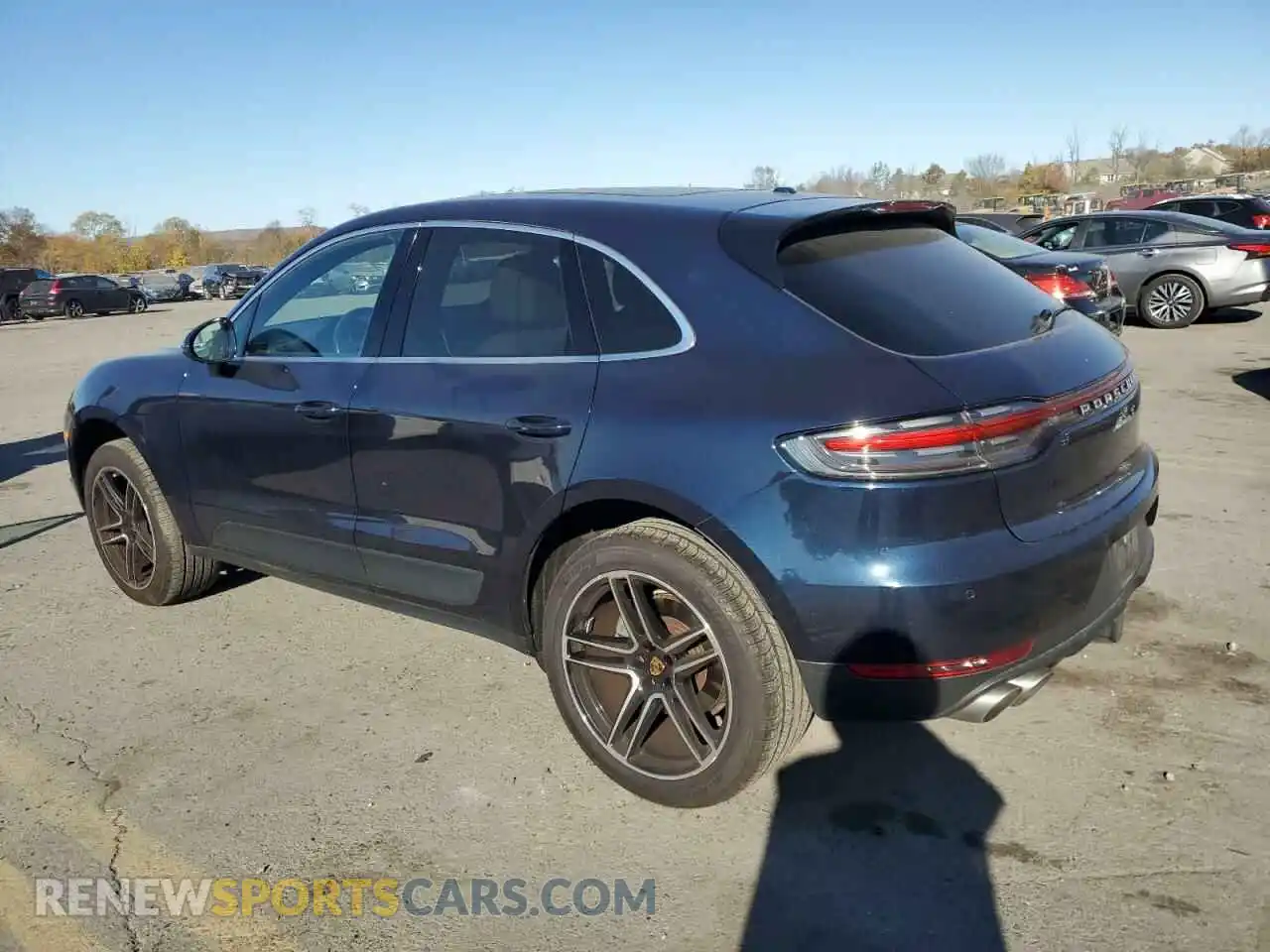 2 Photograph of a damaged car WP1AB2A55LLB34007 PORSCHE MACAN 2020