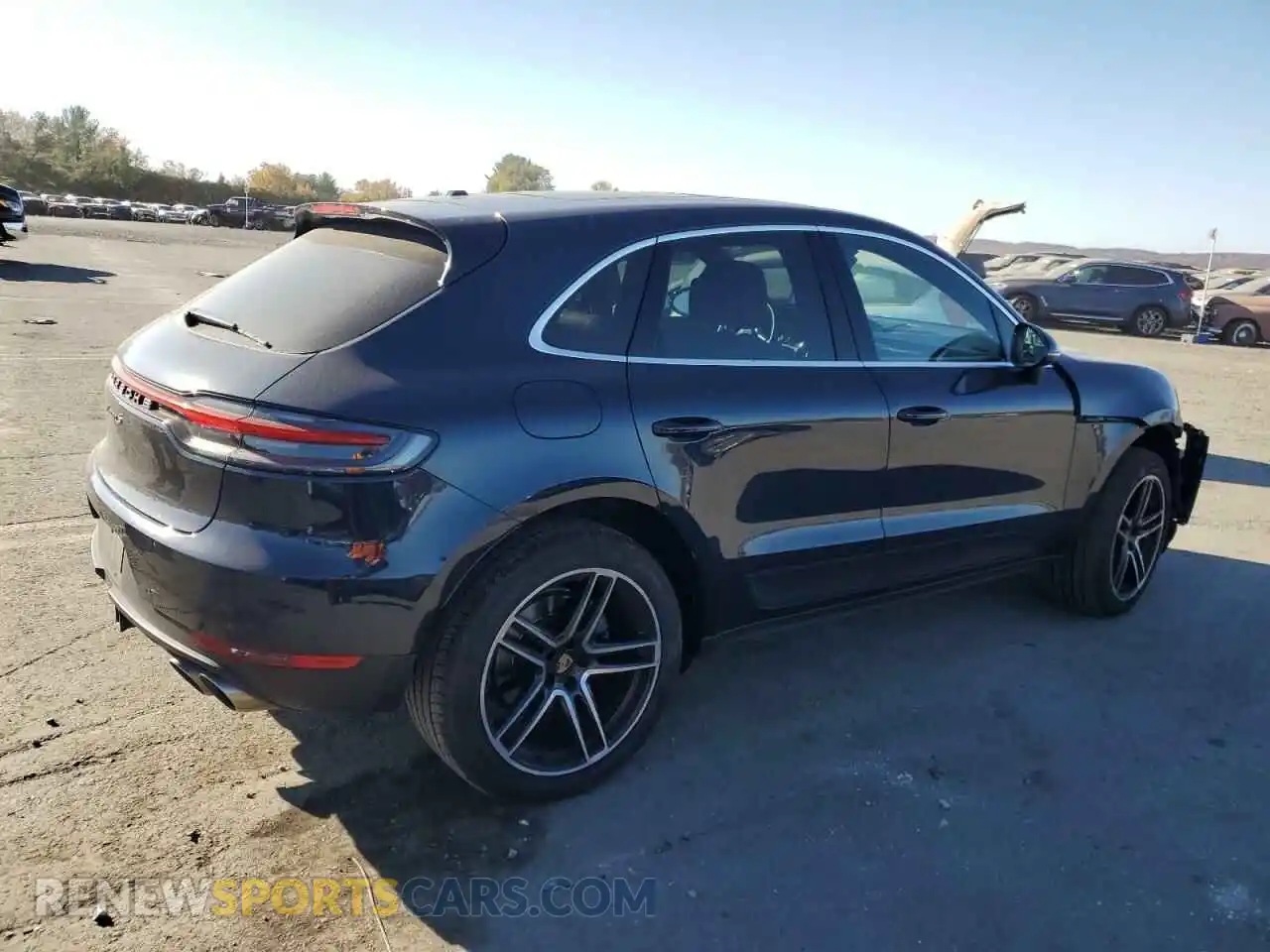 3 Photograph of a damaged car WP1AB2A55LLB34007 PORSCHE MACAN 2020