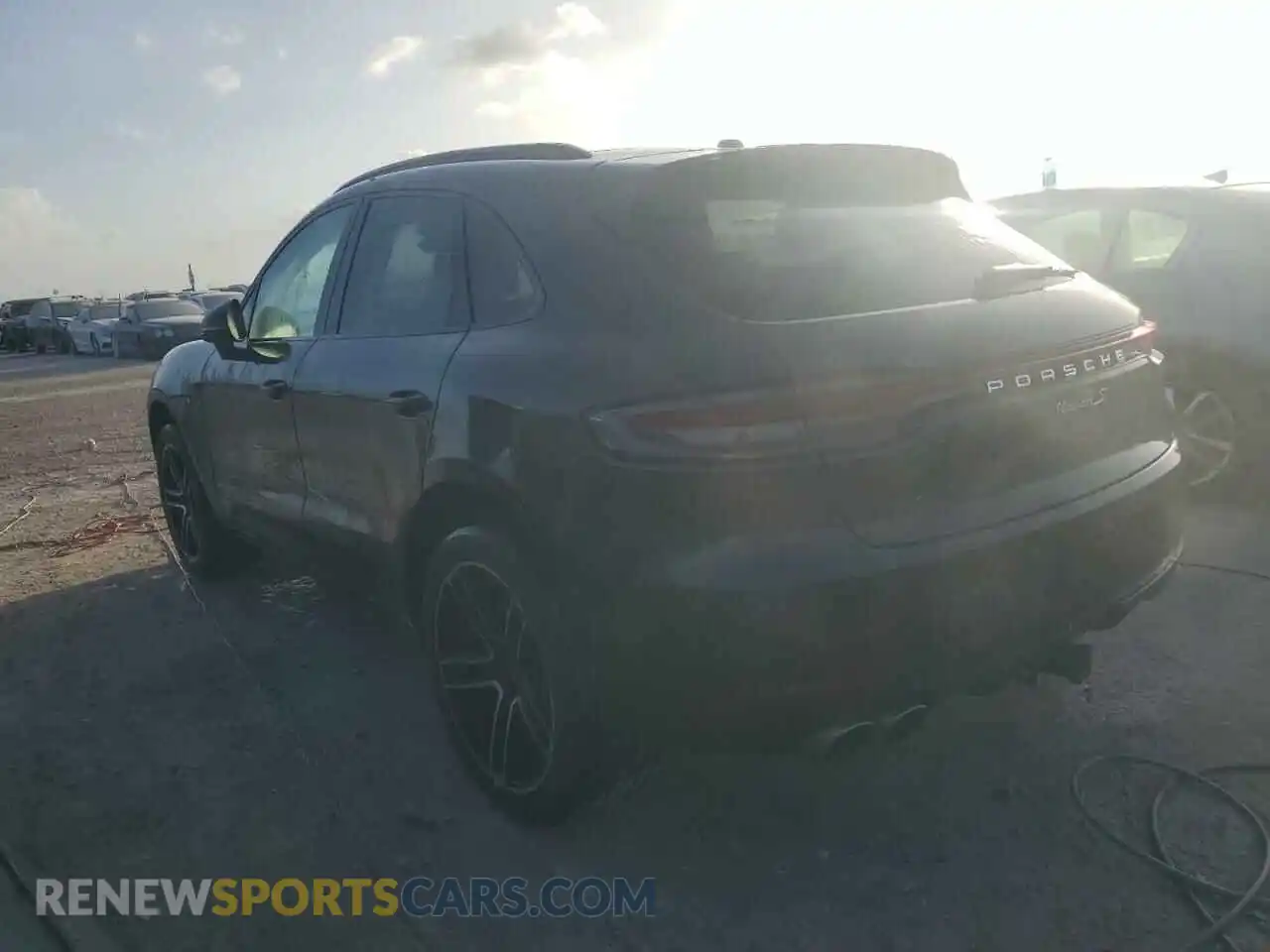 2 Photograph of a damaged car WP1AB2A57LLB32436 PORSCHE MACAN 2020
