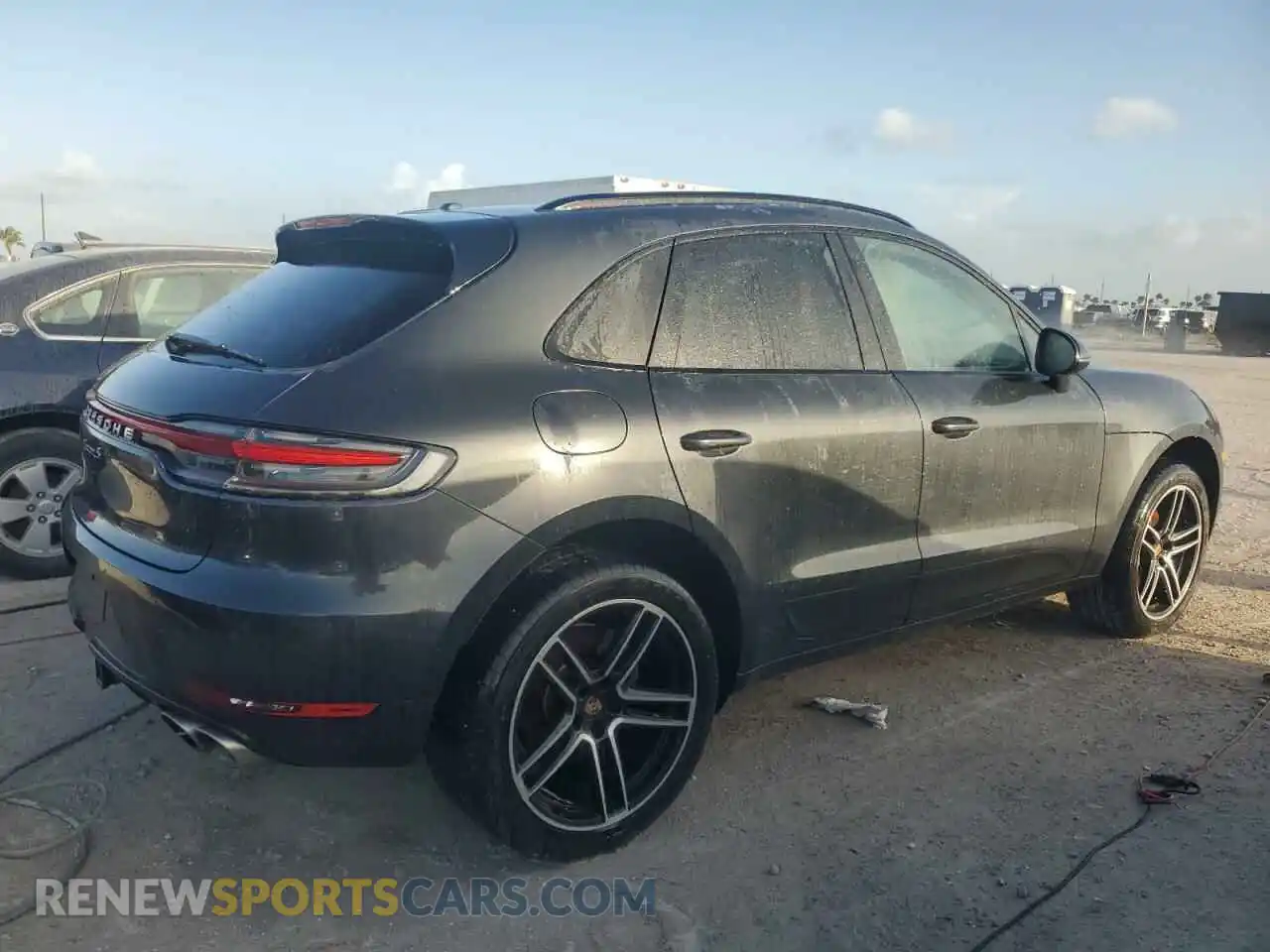 3 Photograph of a damaged car WP1AB2A57LLB32436 PORSCHE MACAN 2020