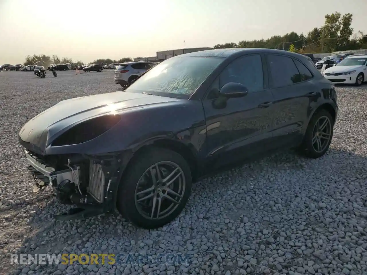 1 Photograph of a damaged car WP1AB2A58LLB34745 PORSCHE MACAN 2020