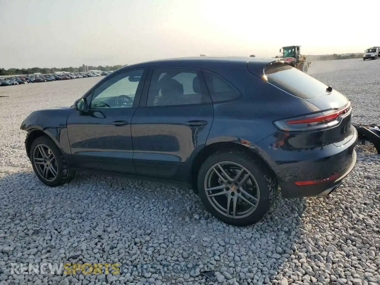 2 Photograph of a damaged car WP1AB2A58LLB34745 PORSCHE MACAN 2020