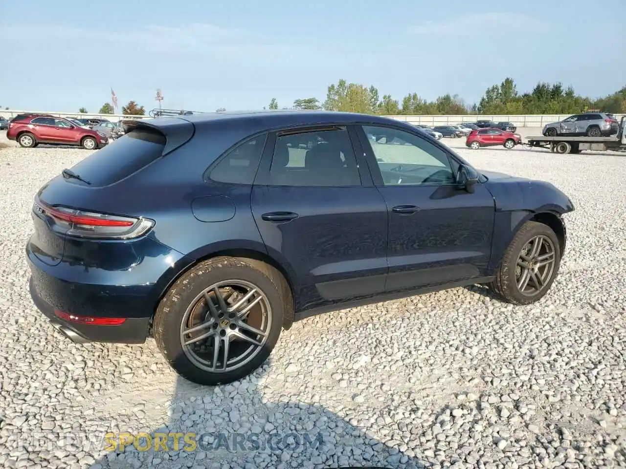 3 Photograph of a damaged car WP1AB2A58LLB34745 PORSCHE MACAN 2020