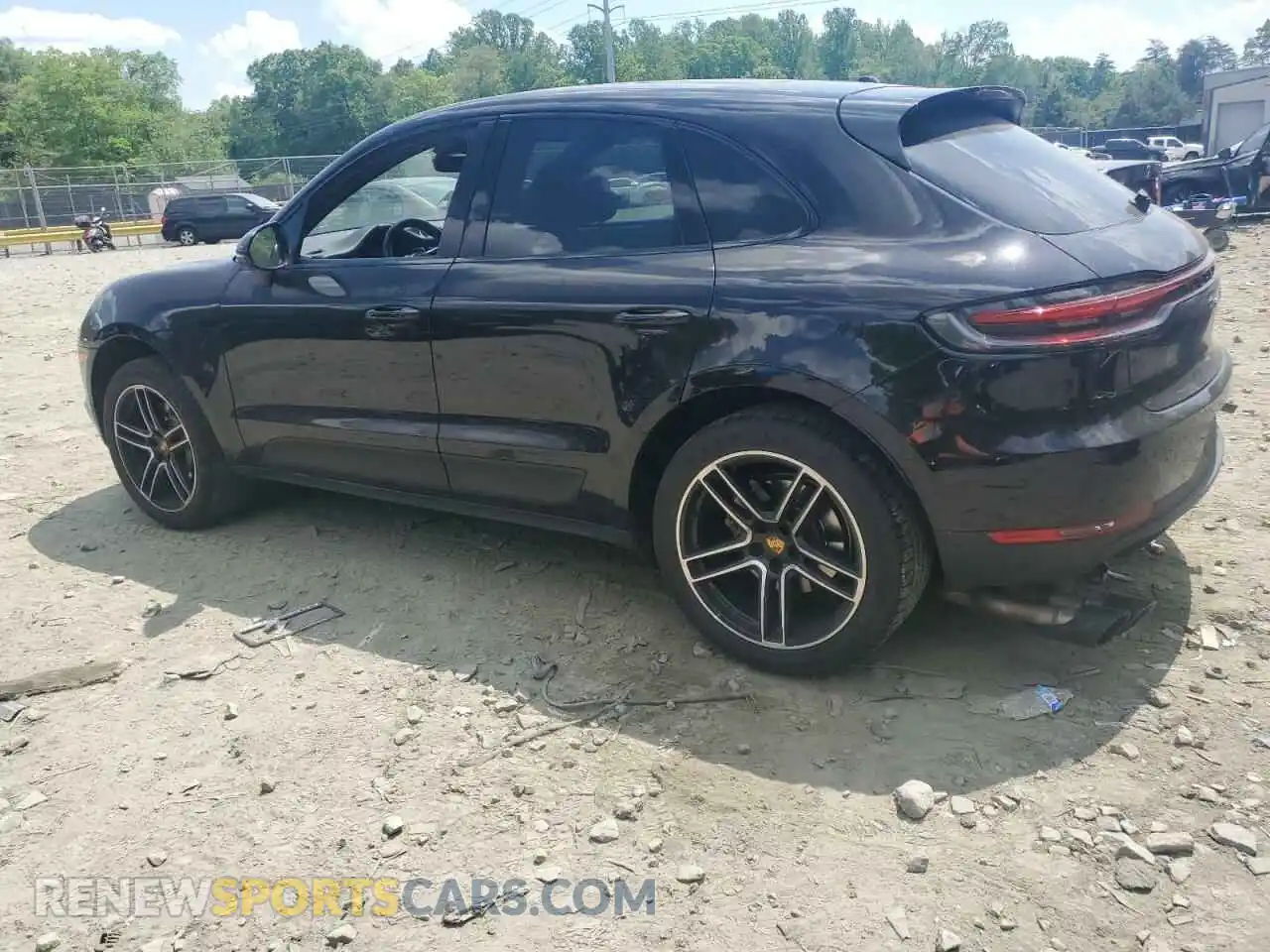2 Фотография поврежденного автомобиля WP1AB2A59LLB37685 PORSCHE MACAN 2020