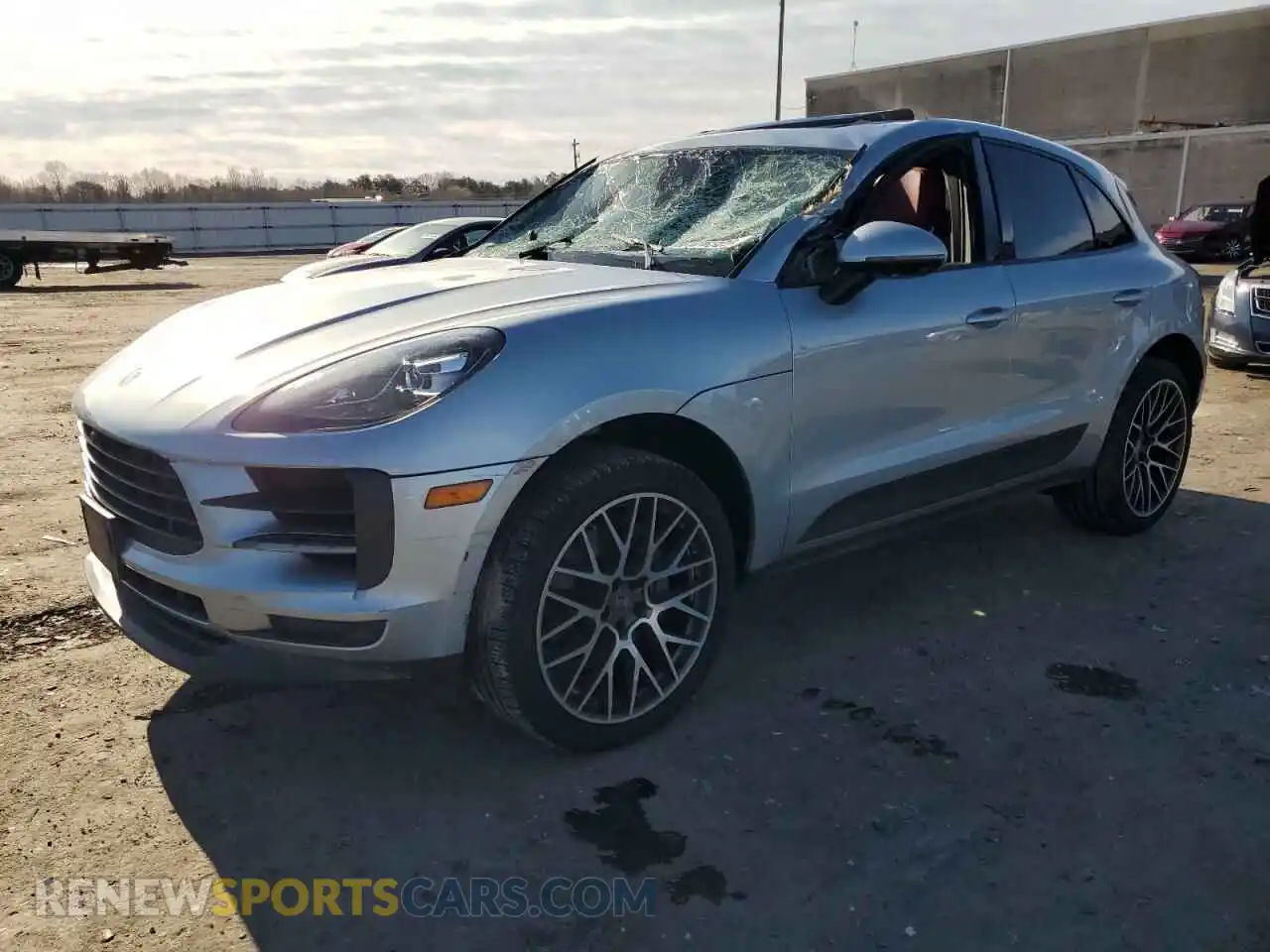 1 fotografías del automóvil dañado WP1AB2A5XLLB32236 PORSCHE MACAN 2020