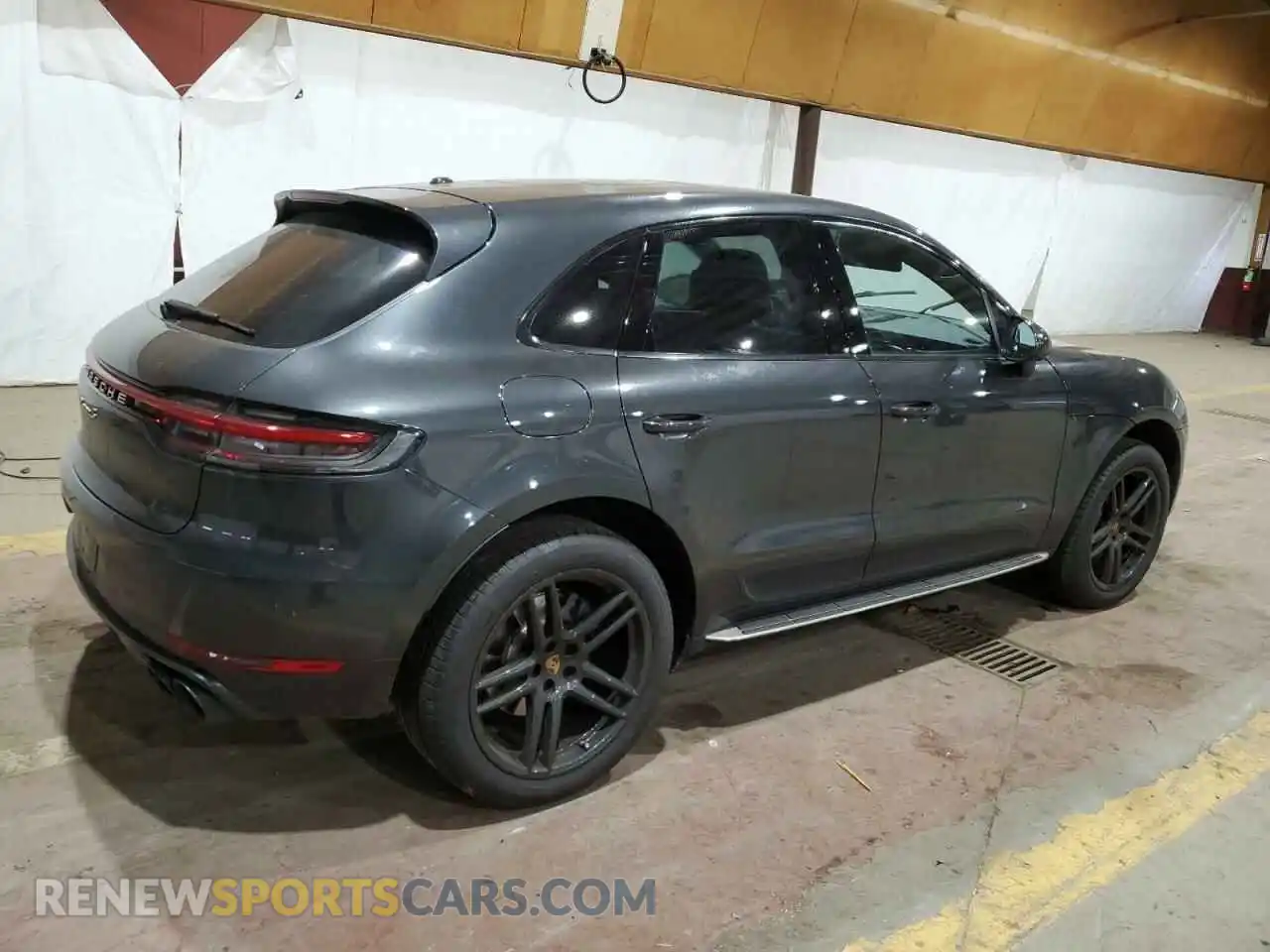 3 Photograph of a damaged car WP1AB2A5XLLB37369 PORSCHE MACAN 2020