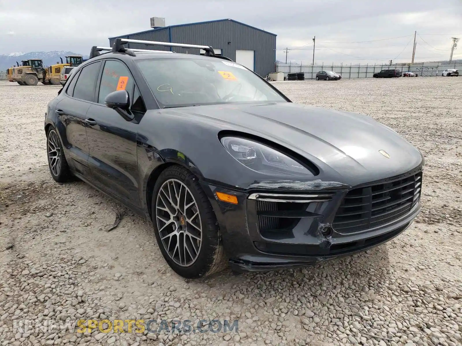 1 Photograph of a damaged car WP1AF2A55LLB60479 PORSCHE MACAN 2020