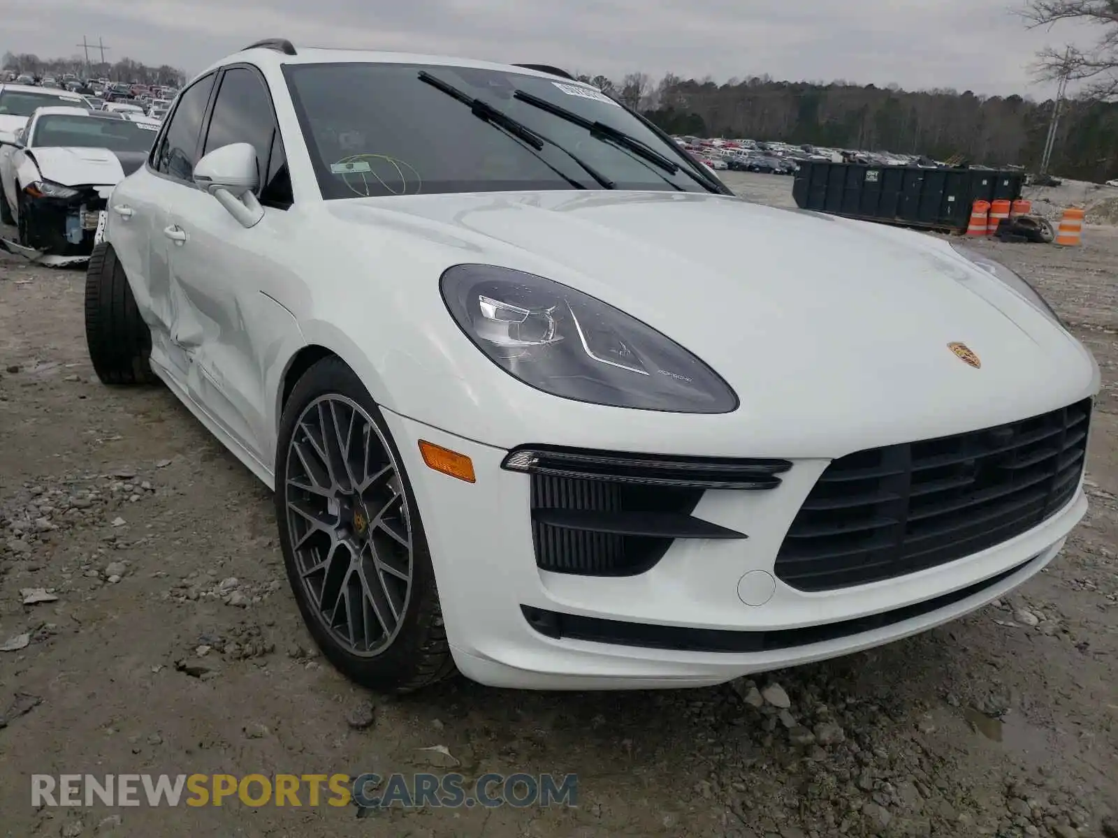 1 fotografías del automóvil dañado WP1AF2A59LLB60047 PORSCHE MACAN 2020