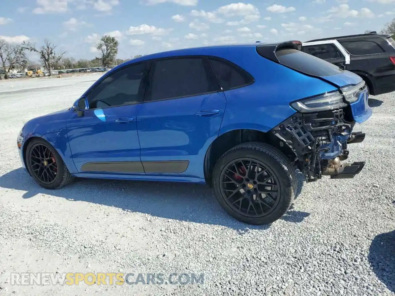 2 Photograph of a damaged car WP1AG2A56LLB56387 PORSCHE MACAN 2020