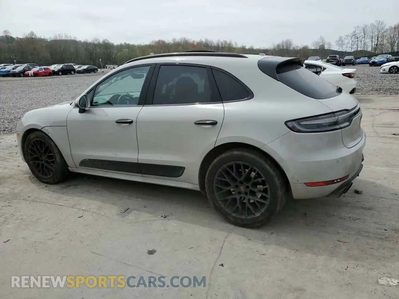 2 Photograph of a damaged car WP1AG2A59LLB55606 PORSCHE MACAN 2020