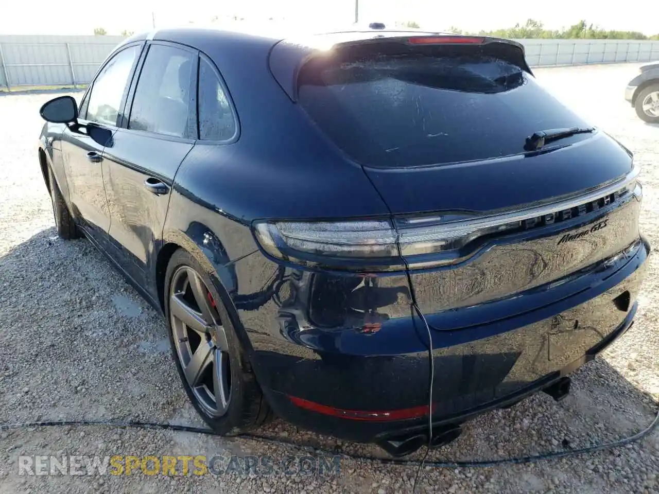 3 Photograph of a damaged car WP1AG2A5XLLB56036 PORSCHE MACAN 2020