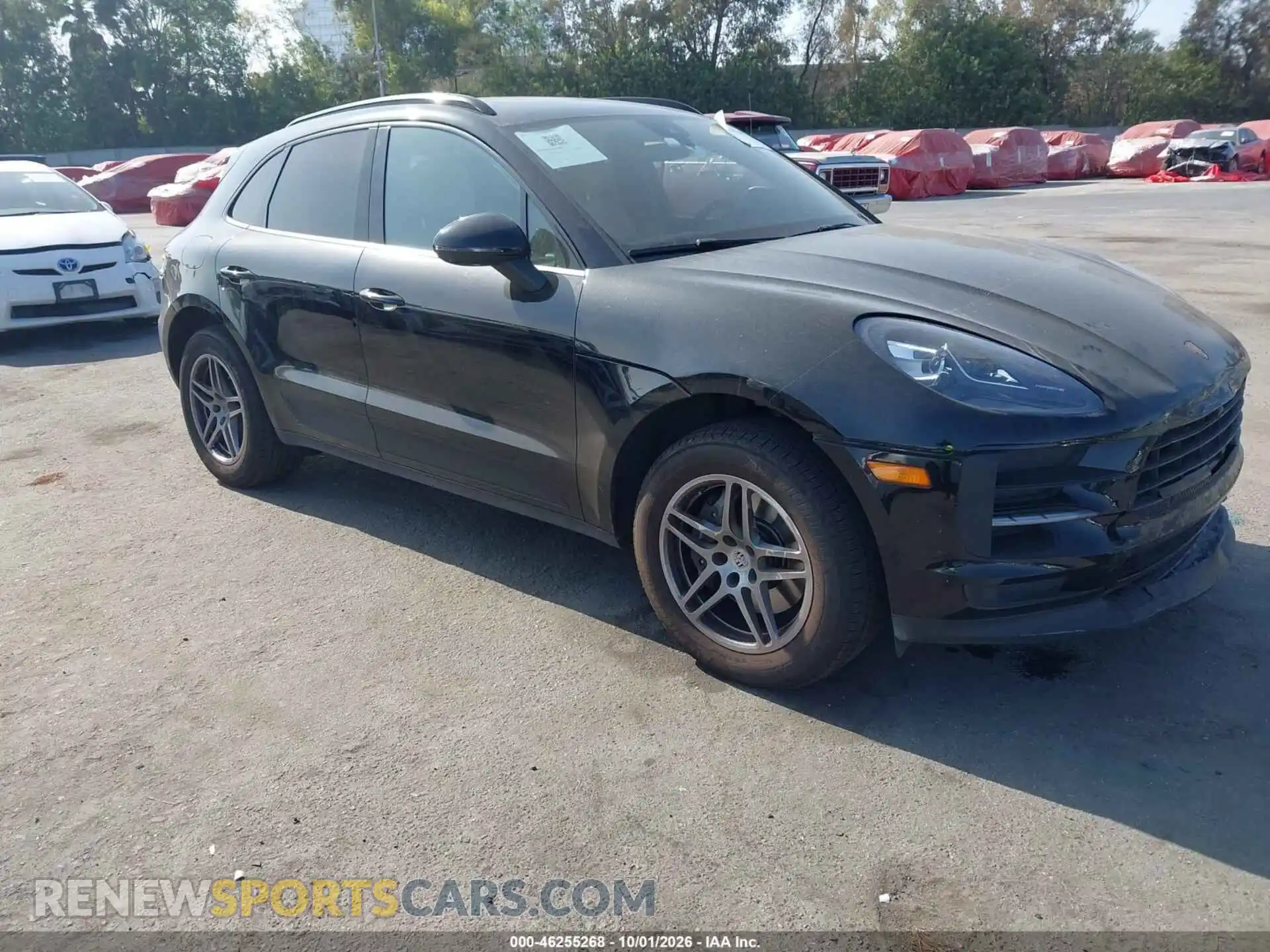 1 Photograph of a damaged car WP1AA2A50MLB01887 PORSCHE MACAN 2021