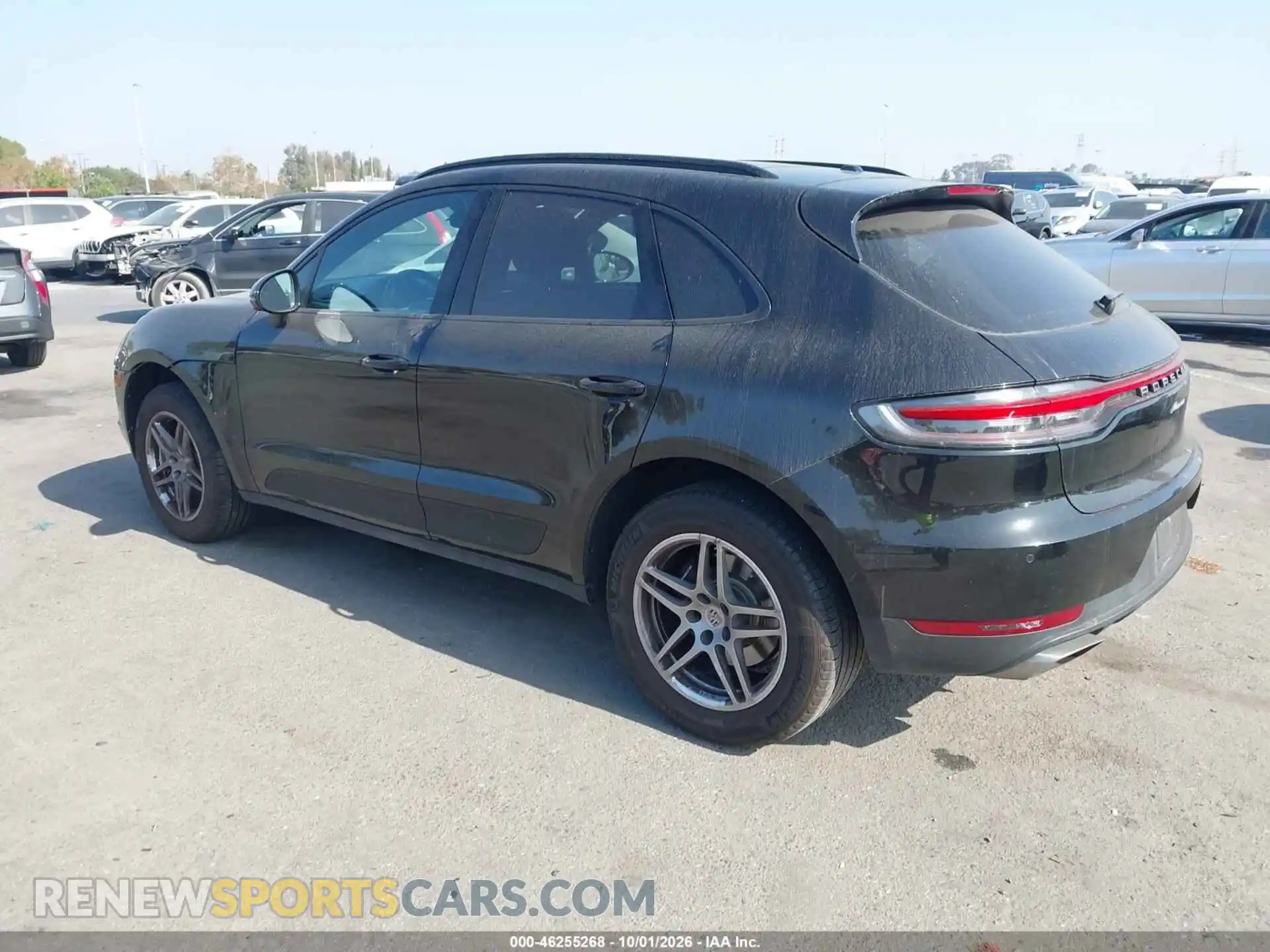 3 Photograph of a damaged car WP1AA2A50MLB01887 PORSCHE MACAN 2021