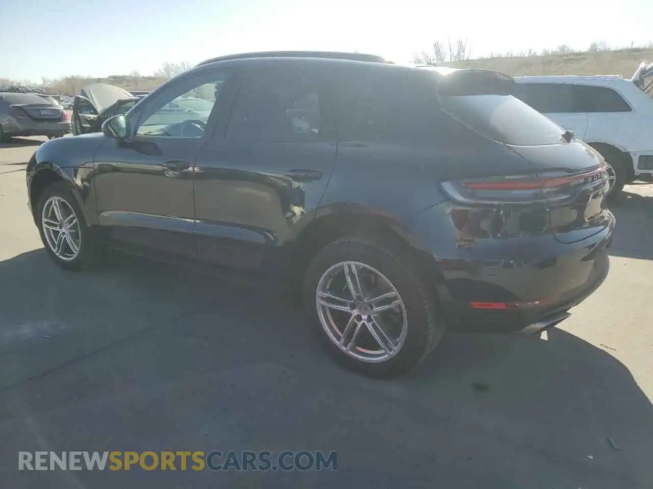 2 Photograph of a damaged car WP1AA2A50MLB02568 PORSCHE MACAN 2021
