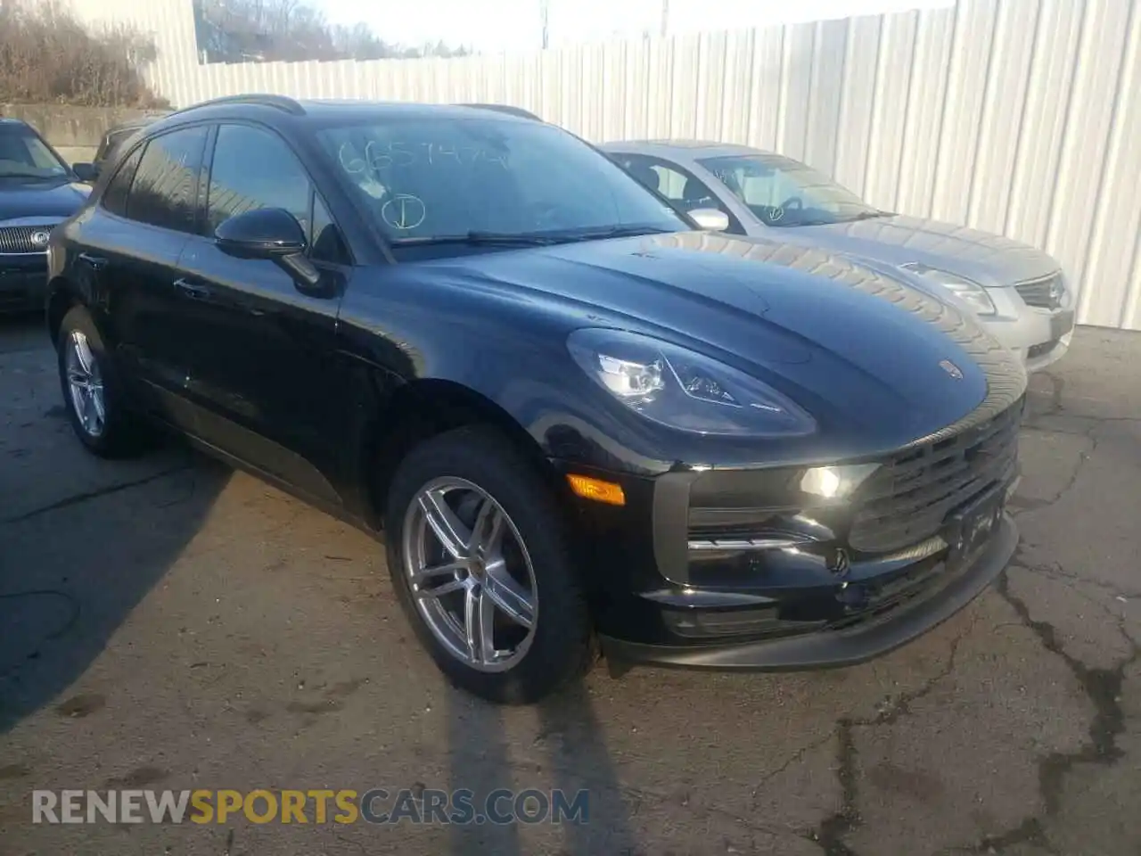 1 fotografías del automóvil dañado WP1AA2A50MLB05308 PORSCHE MACAN 2021