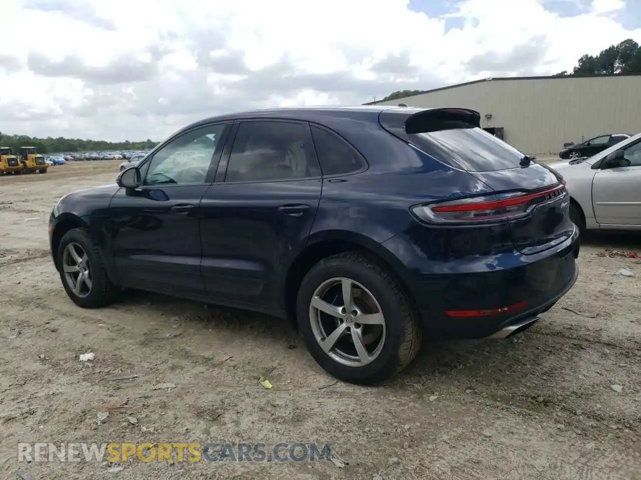 2 Photograph of a damaged car WP1AA2A50MLB05616 PORSCHE MACAN 2021