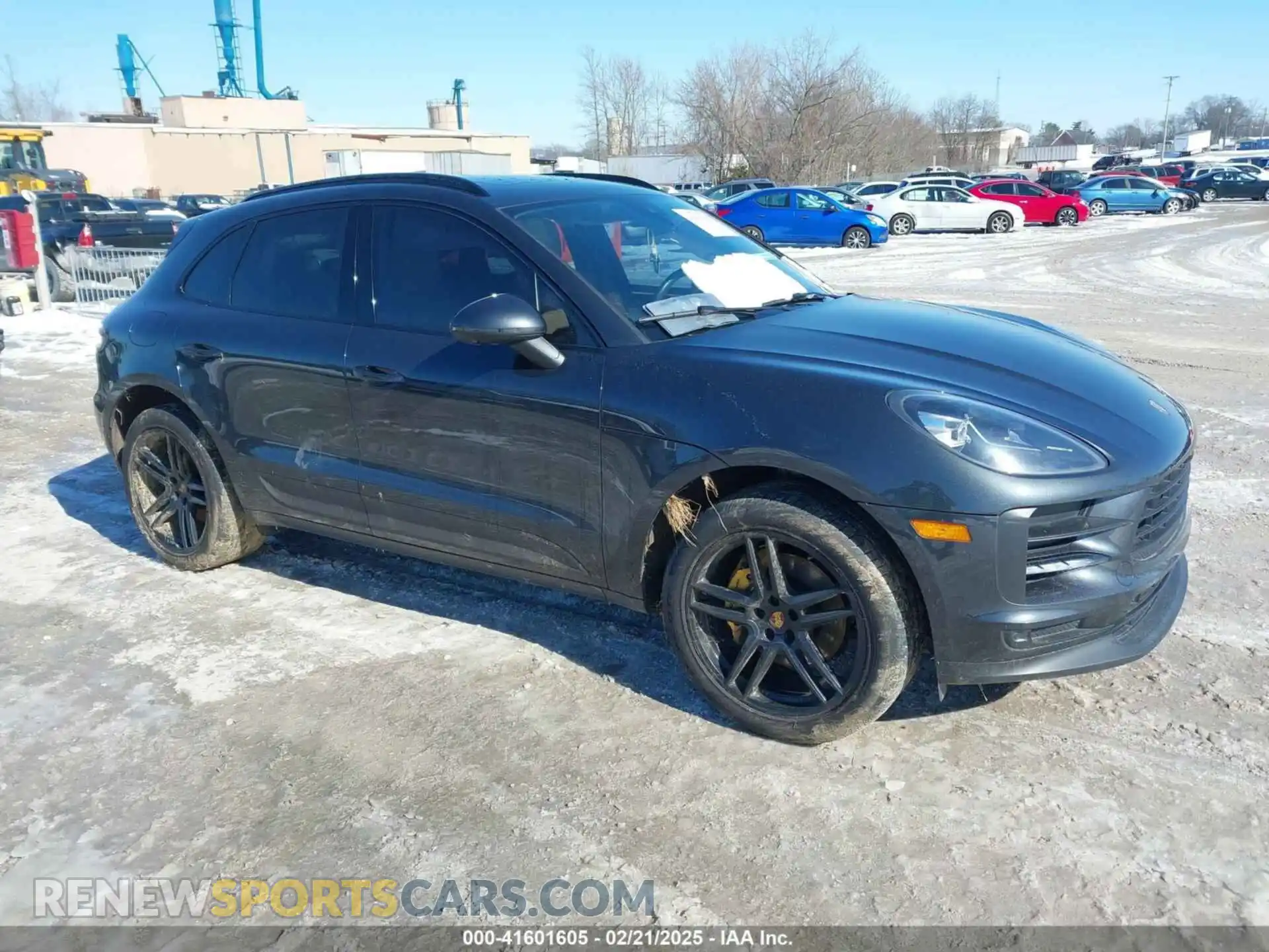 1 Фотография поврежденного автомобиля WP1AA2A50MLB06099 PORSCHE MACAN 2021