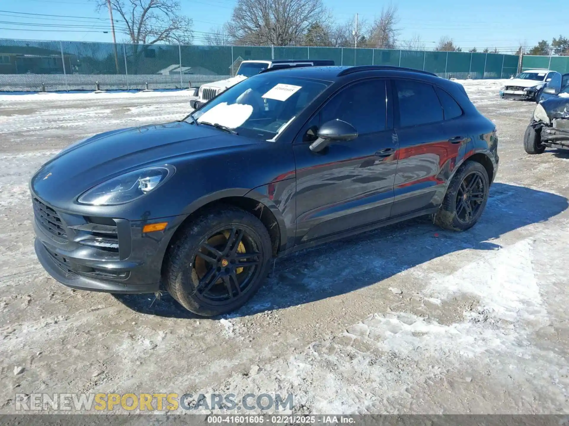 2 Фотография поврежденного автомобиля WP1AA2A50MLB06099 PORSCHE MACAN 2021