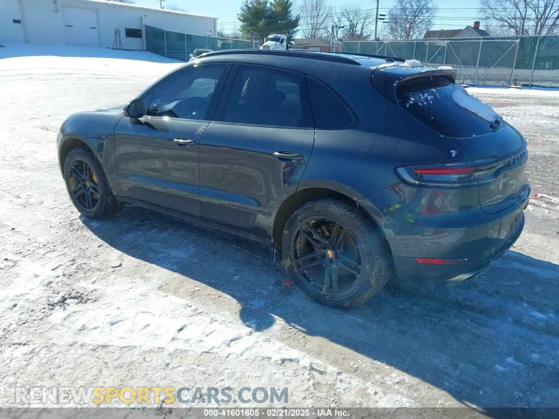 3 Фотография поврежденного автомобиля WP1AA2A50MLB06099 PORSCHE MACAN 2021