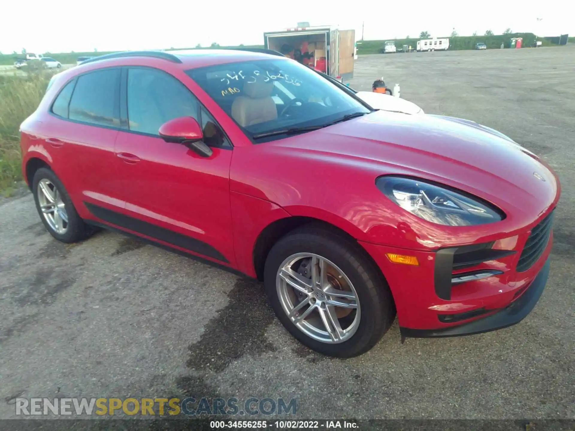 1 fotografías del automóvil dañado WP1AA2A51MLB02157 PORSCHE MACAN 2021