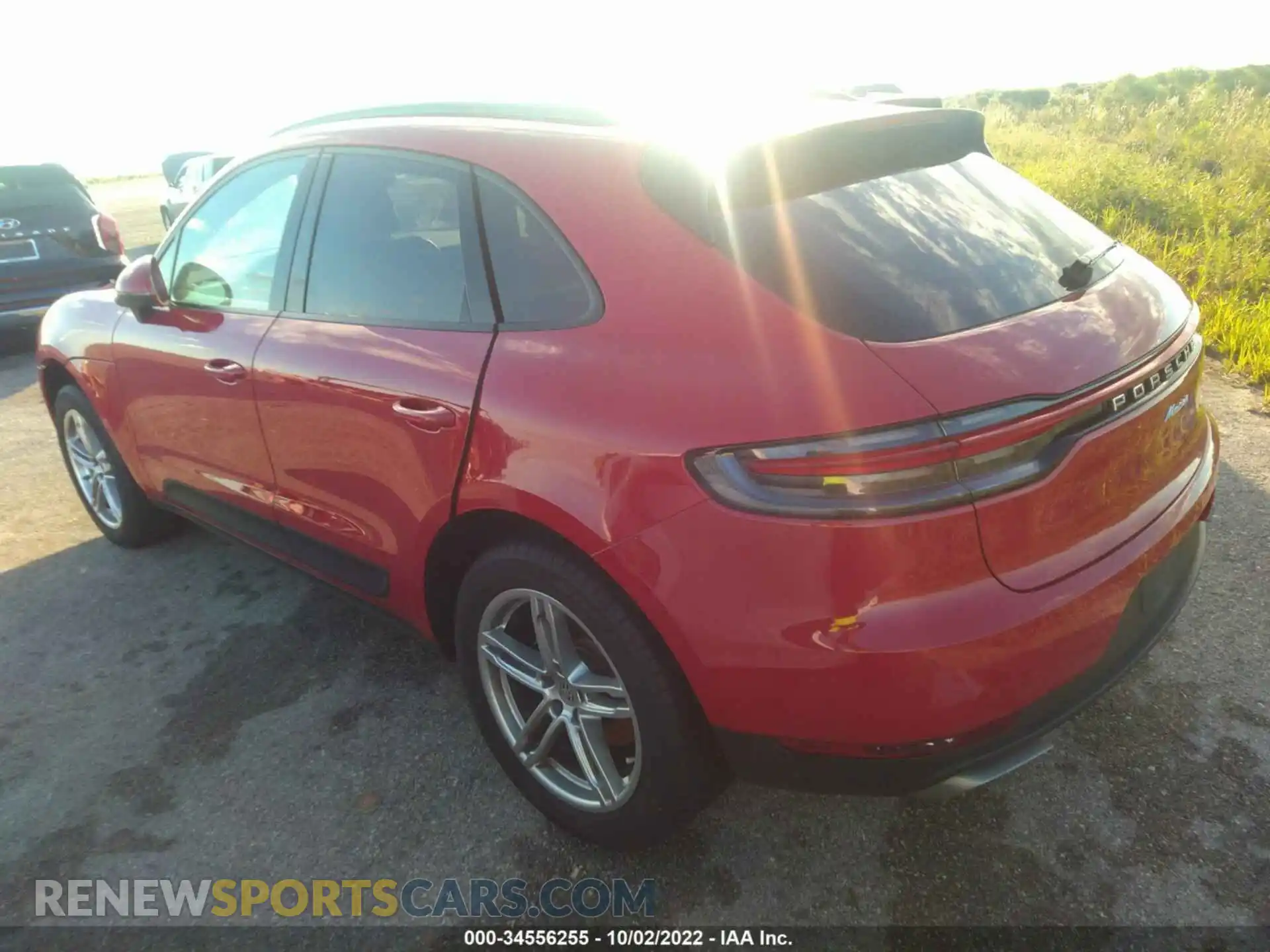 3 fotografías del automóvil dañado WP1AA2A51MLB02157 PORSCHE MACAN 2021