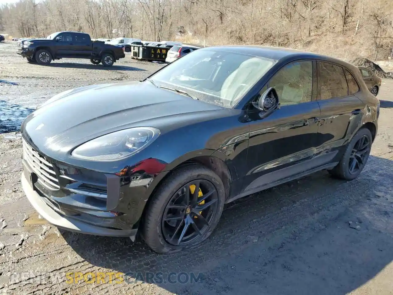 1 Фотография поврежденного автомобиля WP1AA2A51MLB10341 PORSCHE MACAN 2021