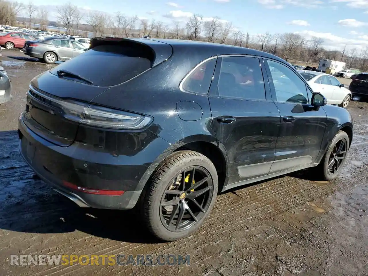 3 Фотография поврежденного автомобиля WP1AA2A51MLB10341 PORSCHE MACAN 2021