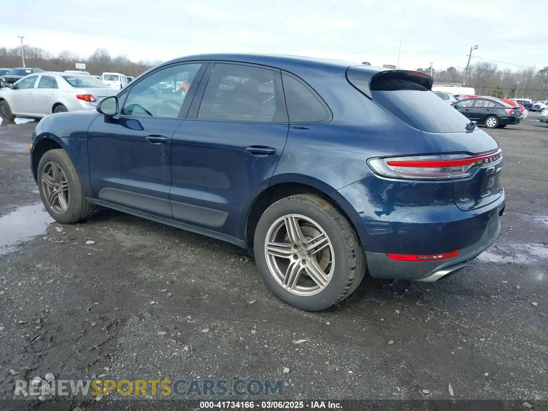 3 Photograph of a damaged car WP1AA2A51MLB14096 PORSCHE MACAN 2021