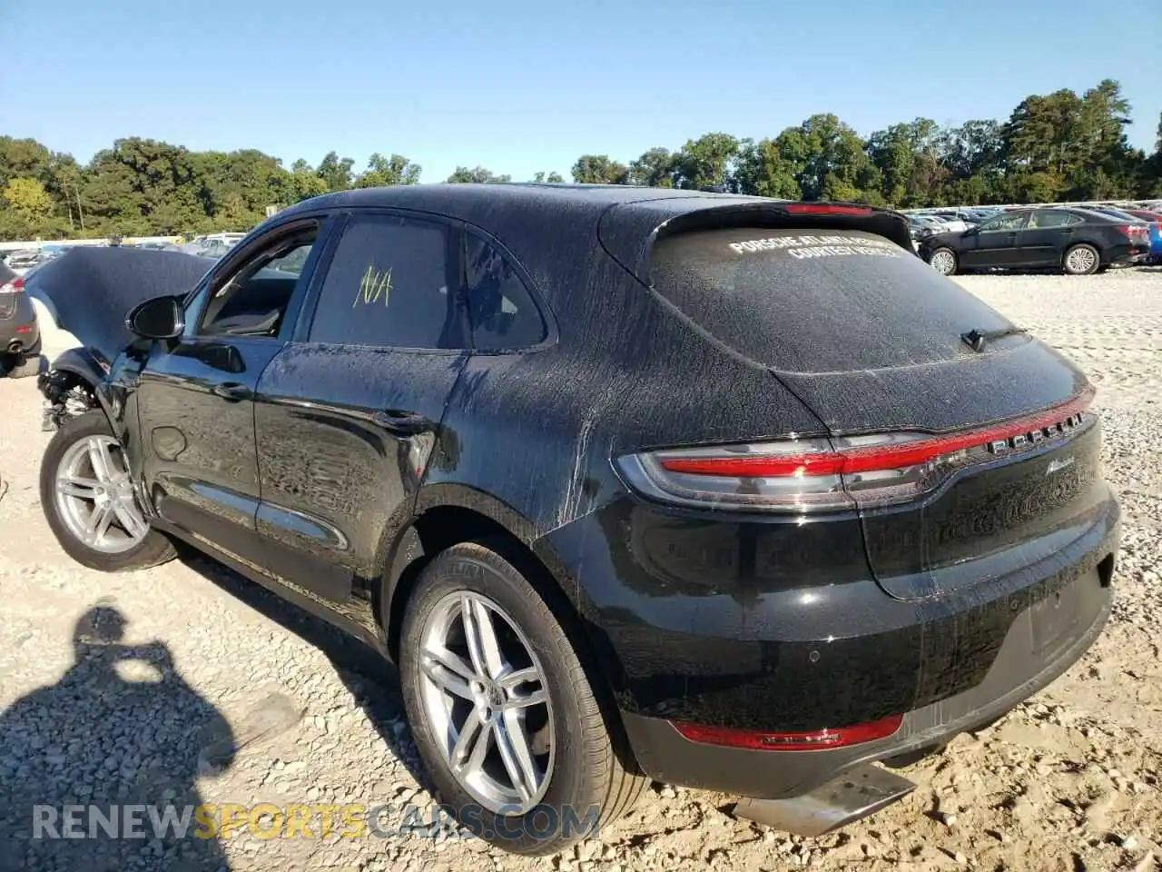 3 Photograph of a damaged car WP1AA2A51MLB14468 PORSCHE MACAN 2021