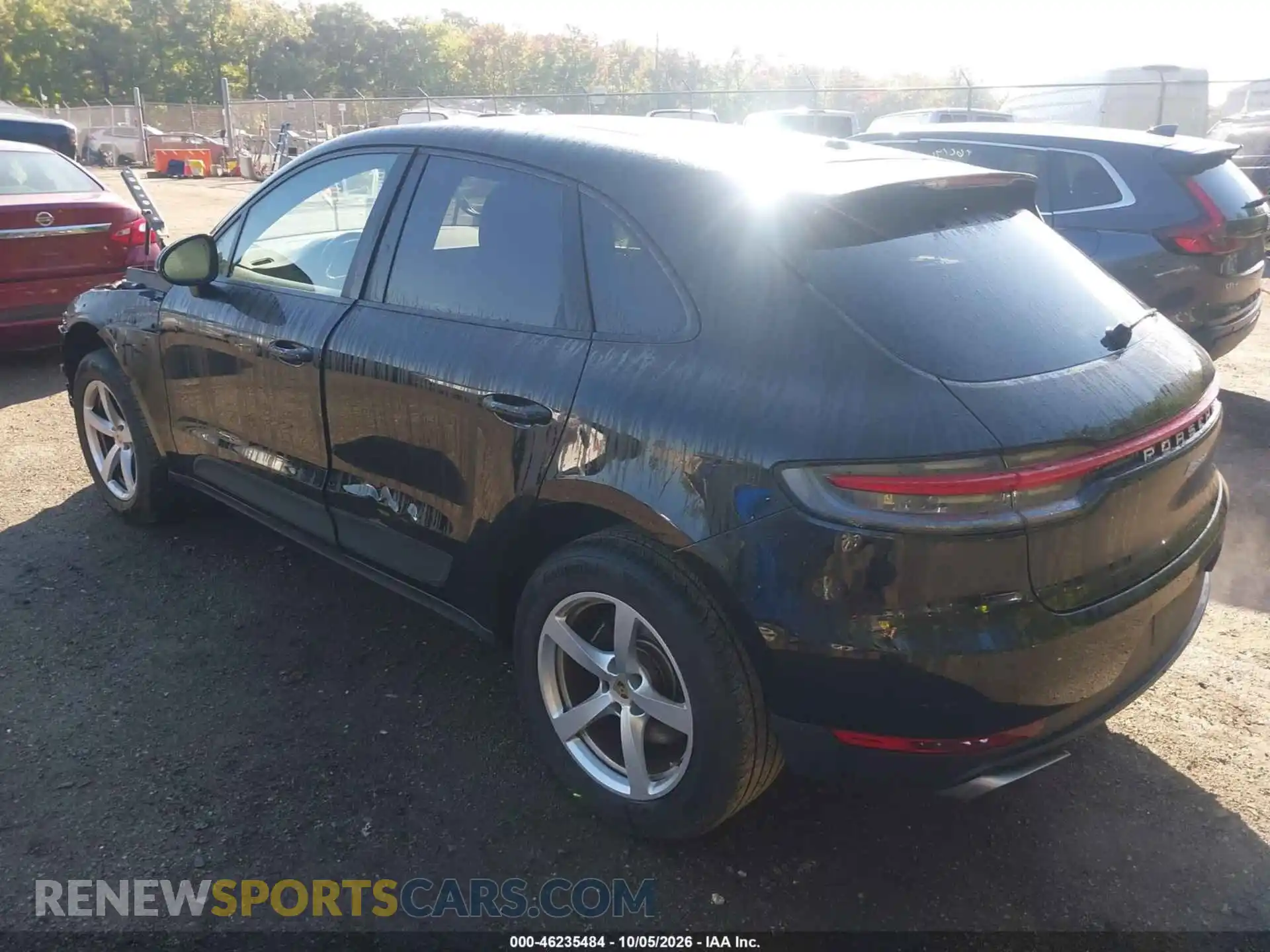 3 Photograph of a damaged car WP1AA2A53MLB03360 PORSCHE MACAN 2021