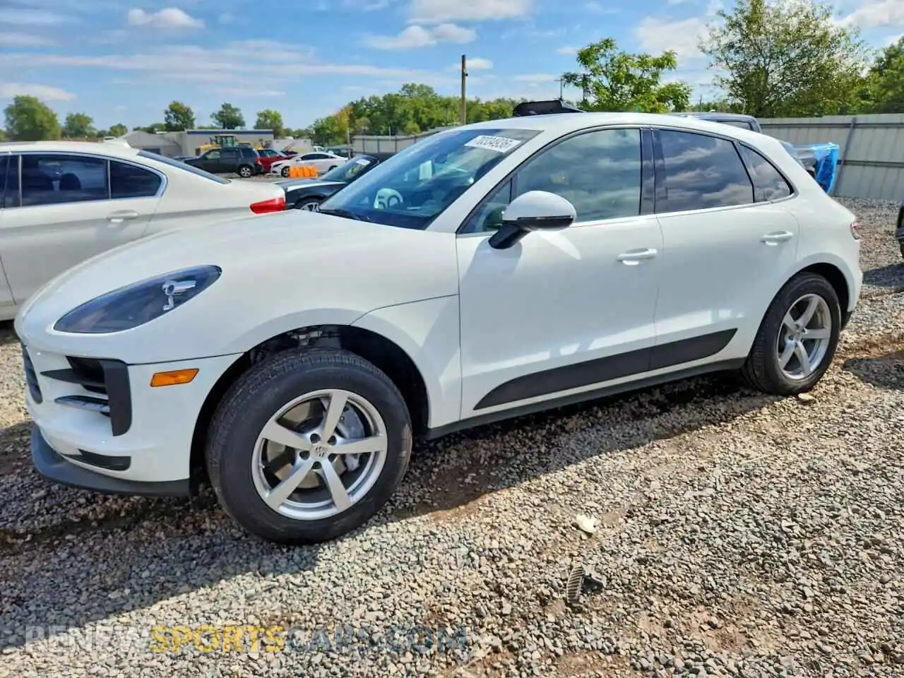 1 fotografías del automóvil dañado WP1AA2A53MLB11975 PORSCHE MACAN 2021