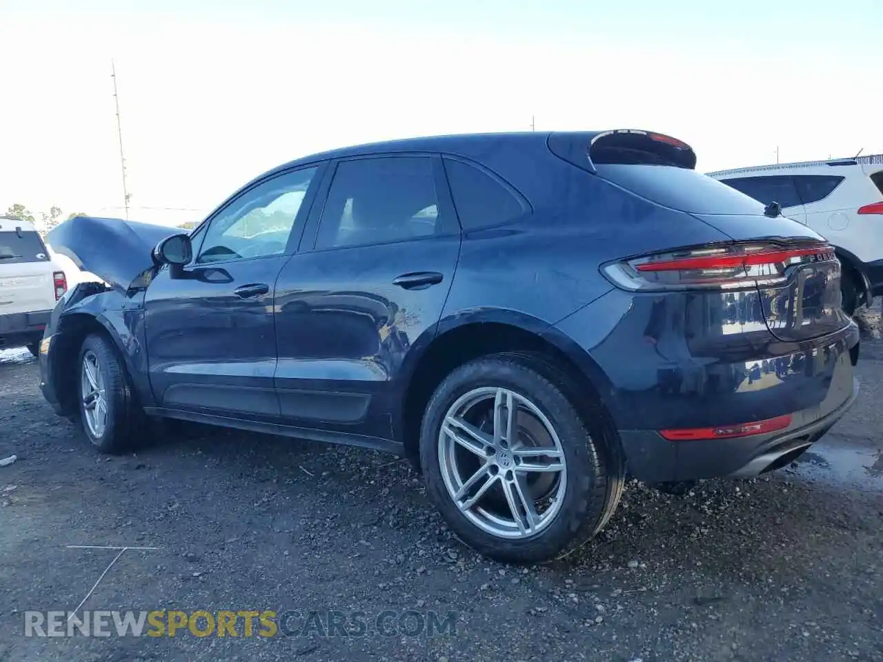 2 Photograph of a damaged car WP1AA2A53MLB13676 PORSCHE MACAN 2021