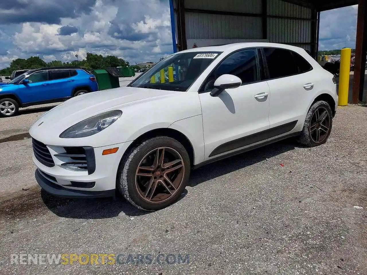 1 fotografías del automóvil dañado WP1AA2A53MLB15055 PORSCHE MACAN 2021