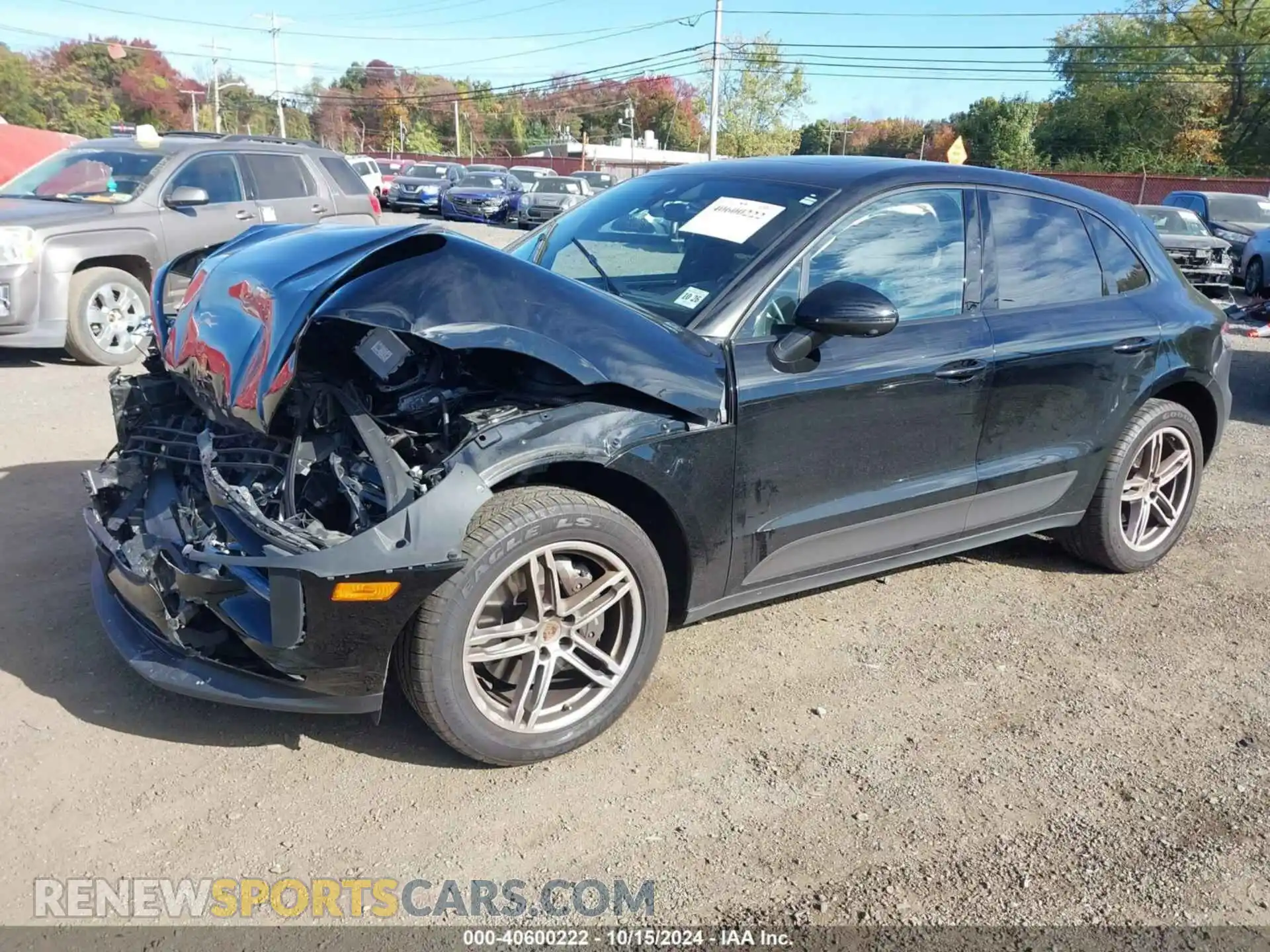 2 Photograph of a damaged car WP1AA2A55MLB04364 PORSCHE MACAN 2021