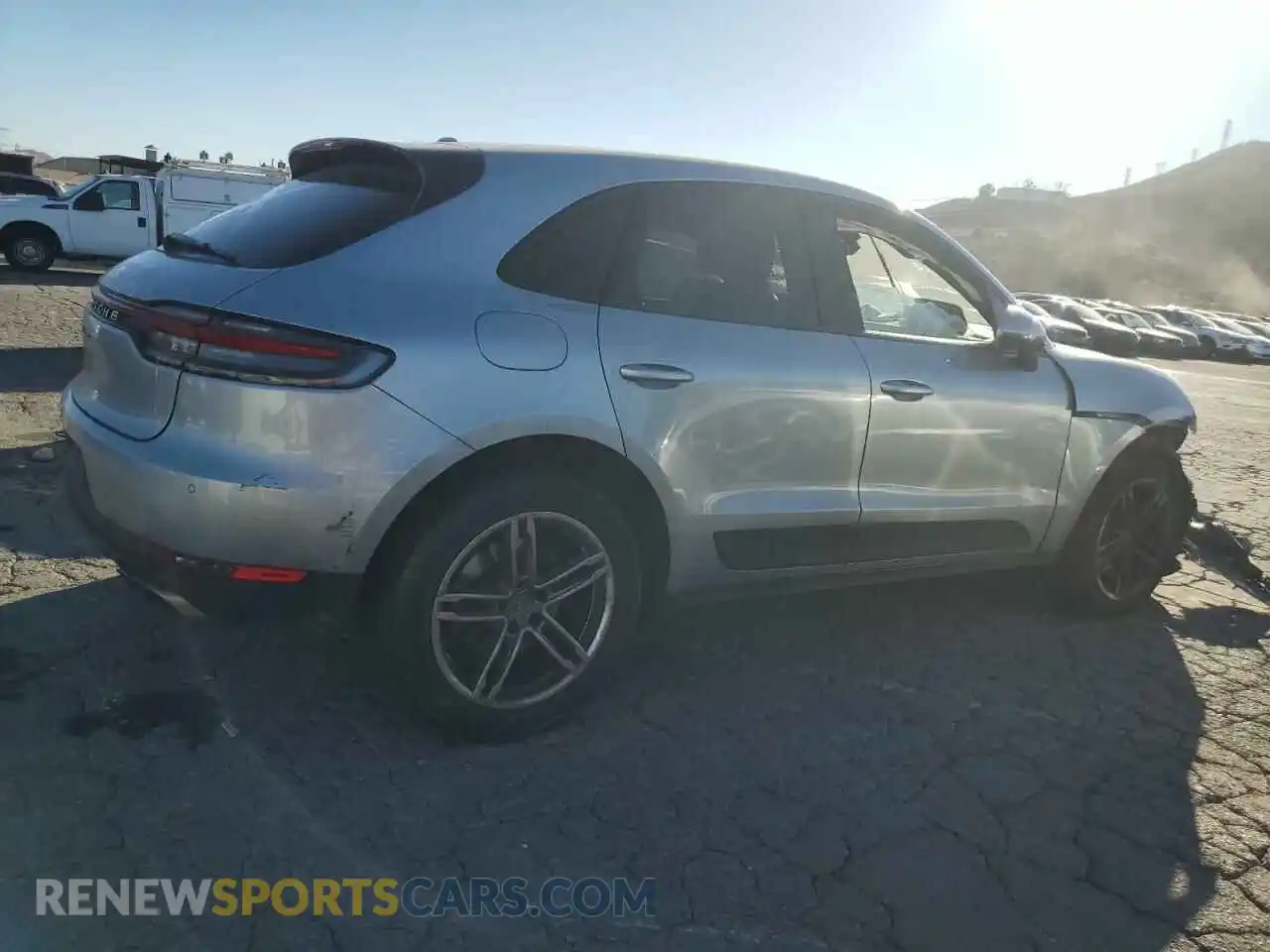 3 Photograph of a damaged car WP1AA2A55MLB07832 PORSCHE MACAN 2021