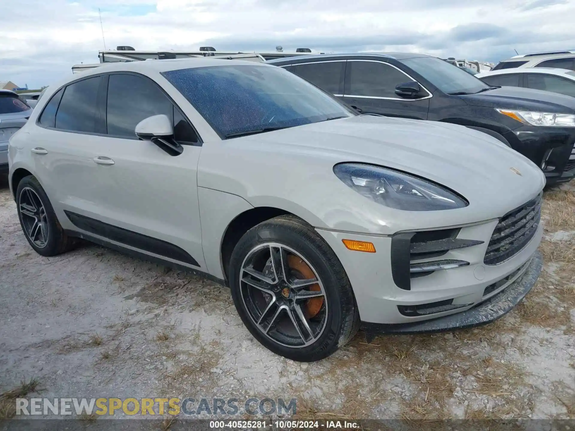 1 fotografías del automóvil dañado WP1AA2A55MLB16479 PORSCHE MACAN 2021