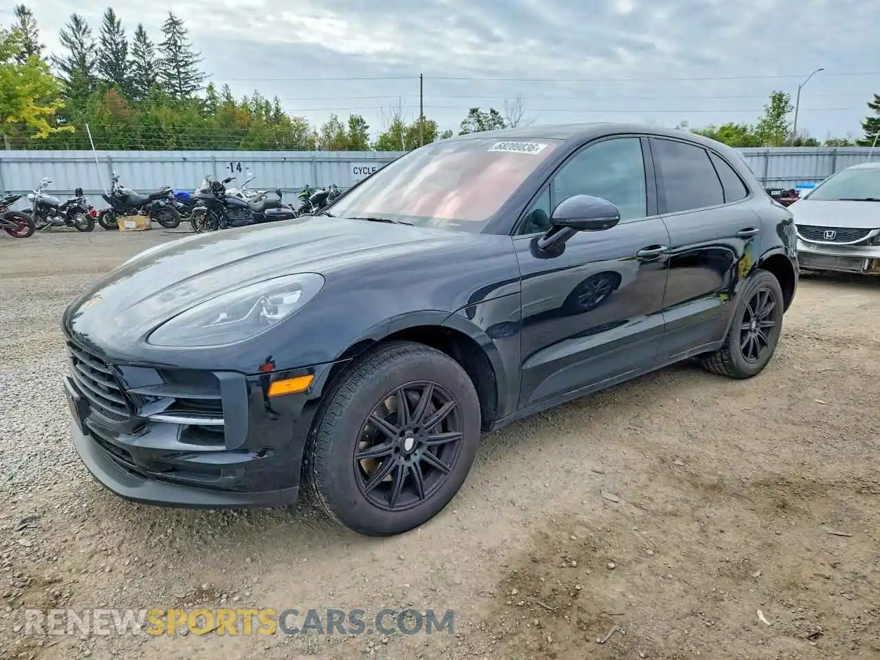 1 fotografías del automóvil dañado WP1AA2A55MLB17907 PORSCHE MACAN 2021