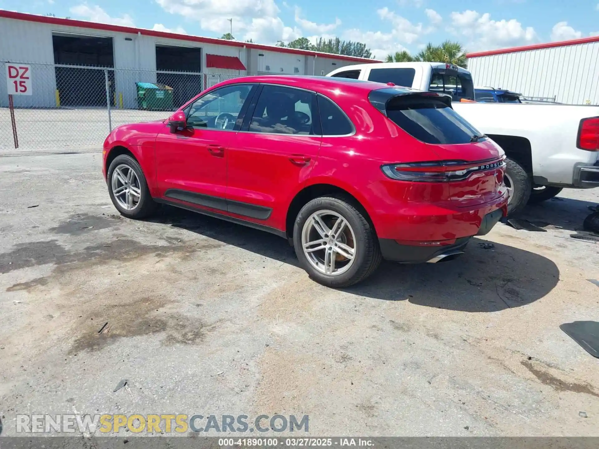 3 Photograph of a damaged car WP1AA2A56MLB08505 PORSCHE MACAN 2021